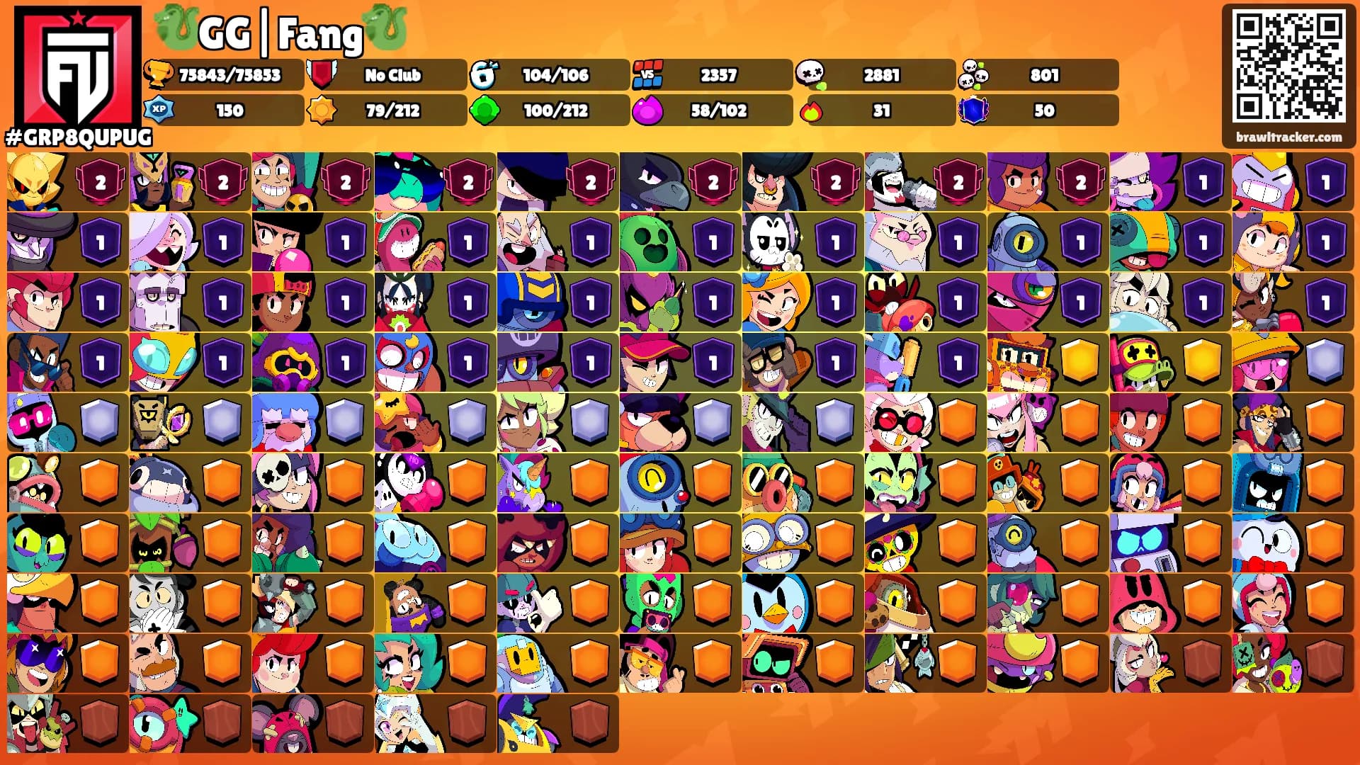 🐉GG|Fang🐉's Ranks
