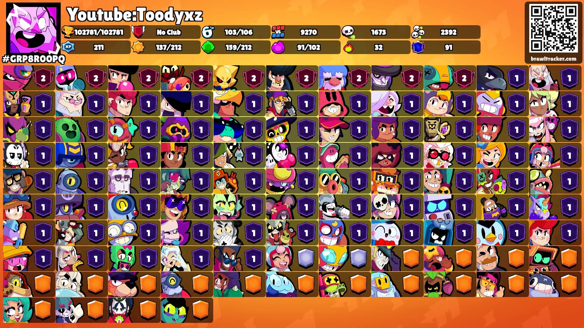 Youtube:Toodyxz's Ranks