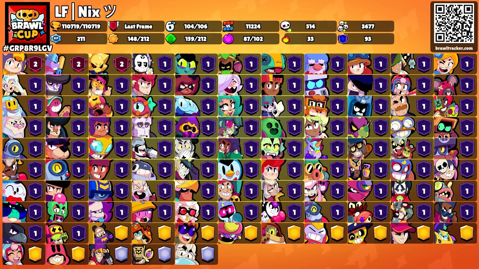 LF|Nix ツ's Ranks