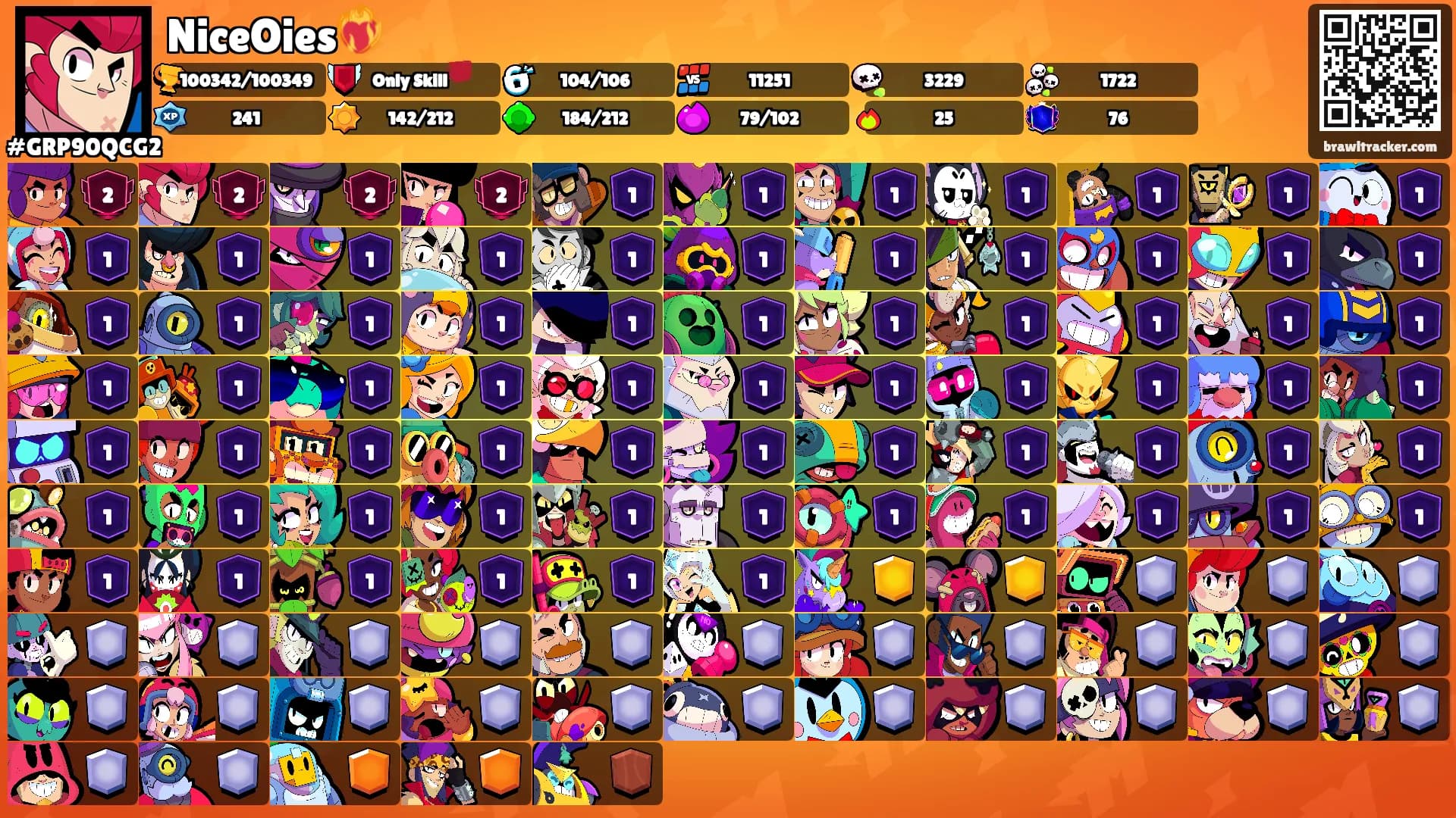 NiceOies❤️‍🔥's Ranks