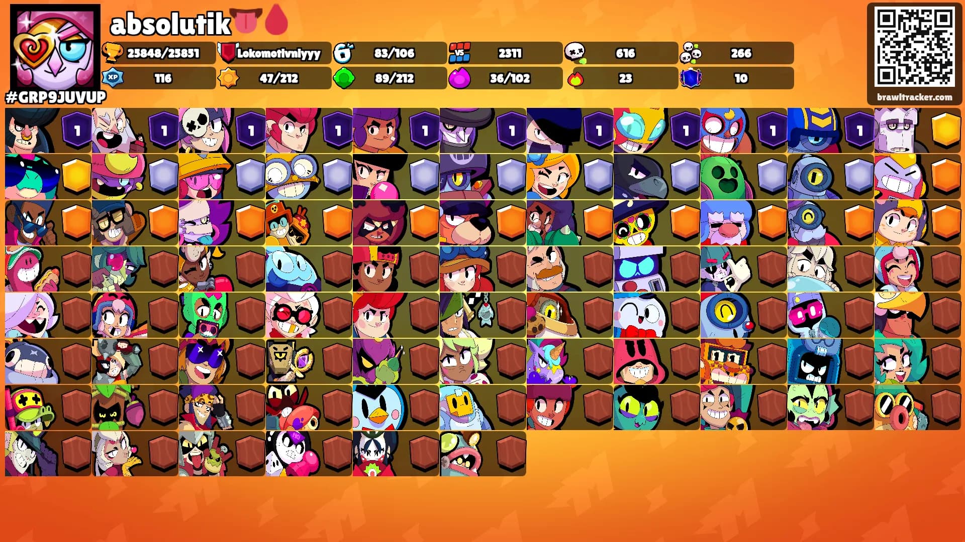 absolutik👅🩸's Ranks