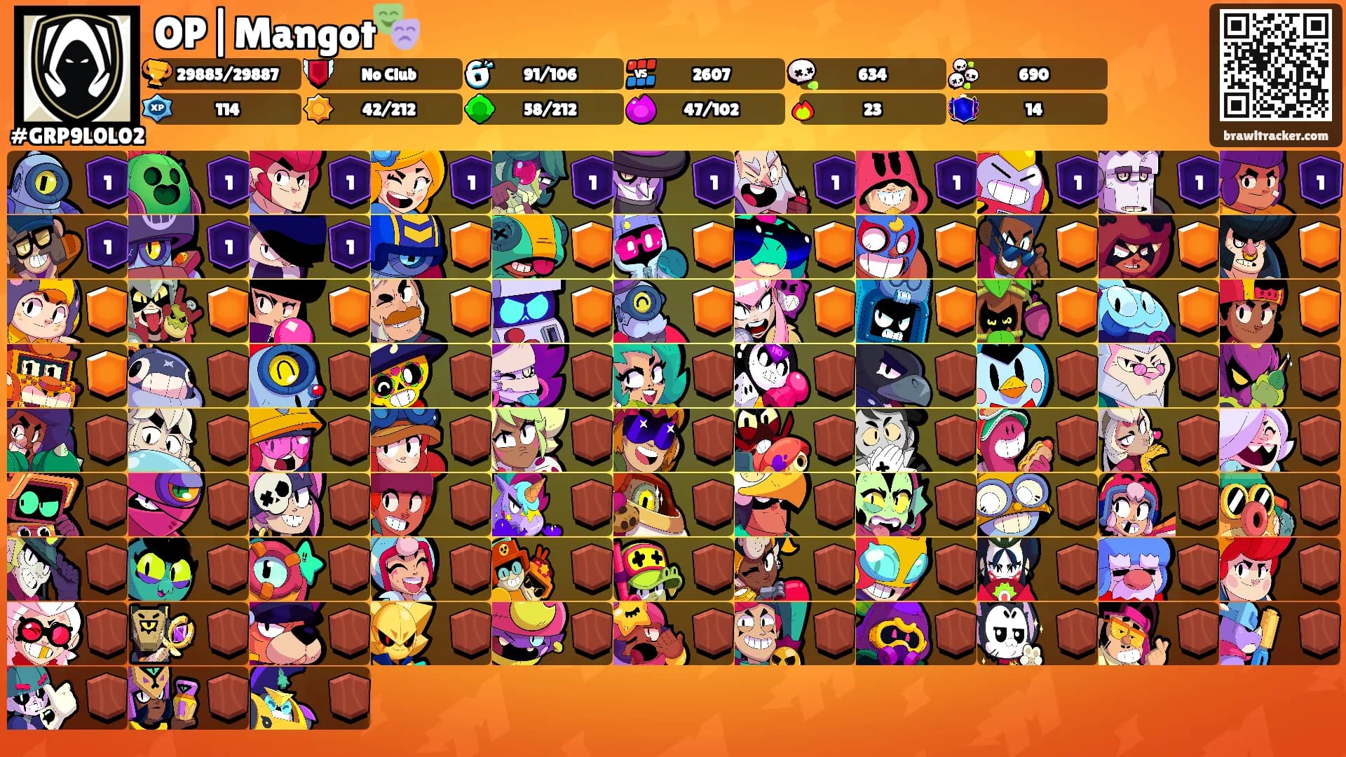 OP|Mangot🎭's Ranks