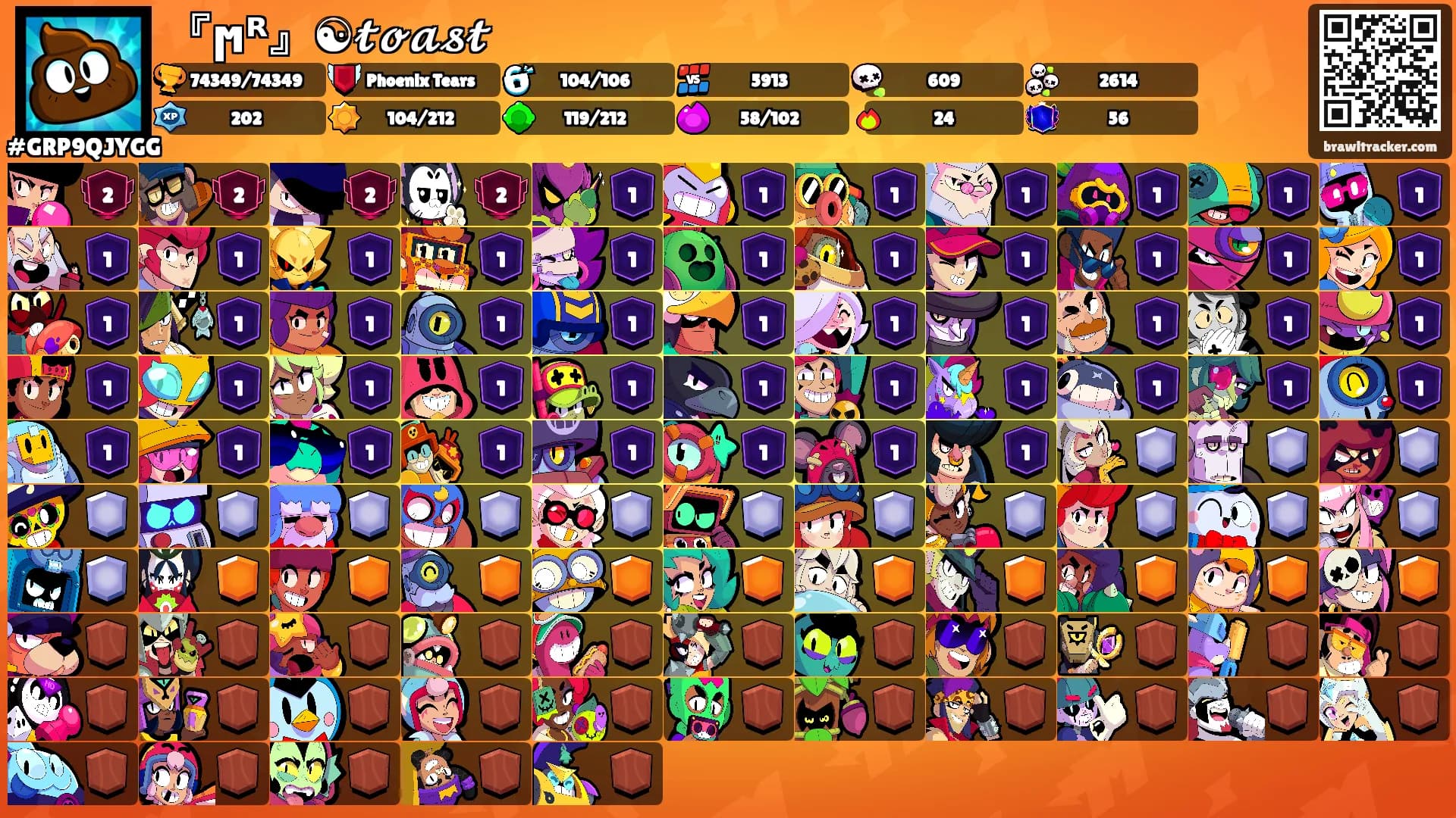 『ϻᴿ』☯𝓽𝓸𝓪𝓼𝓽's Ranks