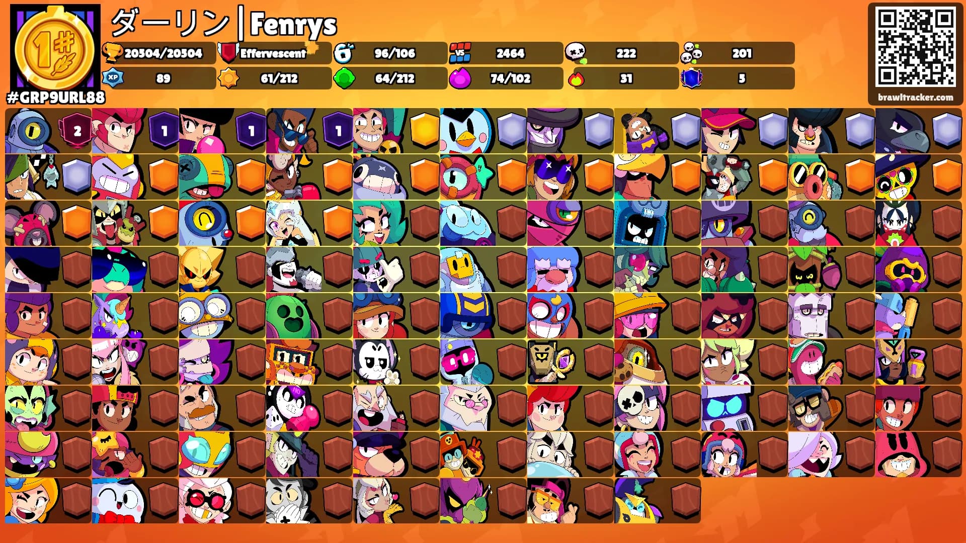ダーリン|Fenrys's Ranks