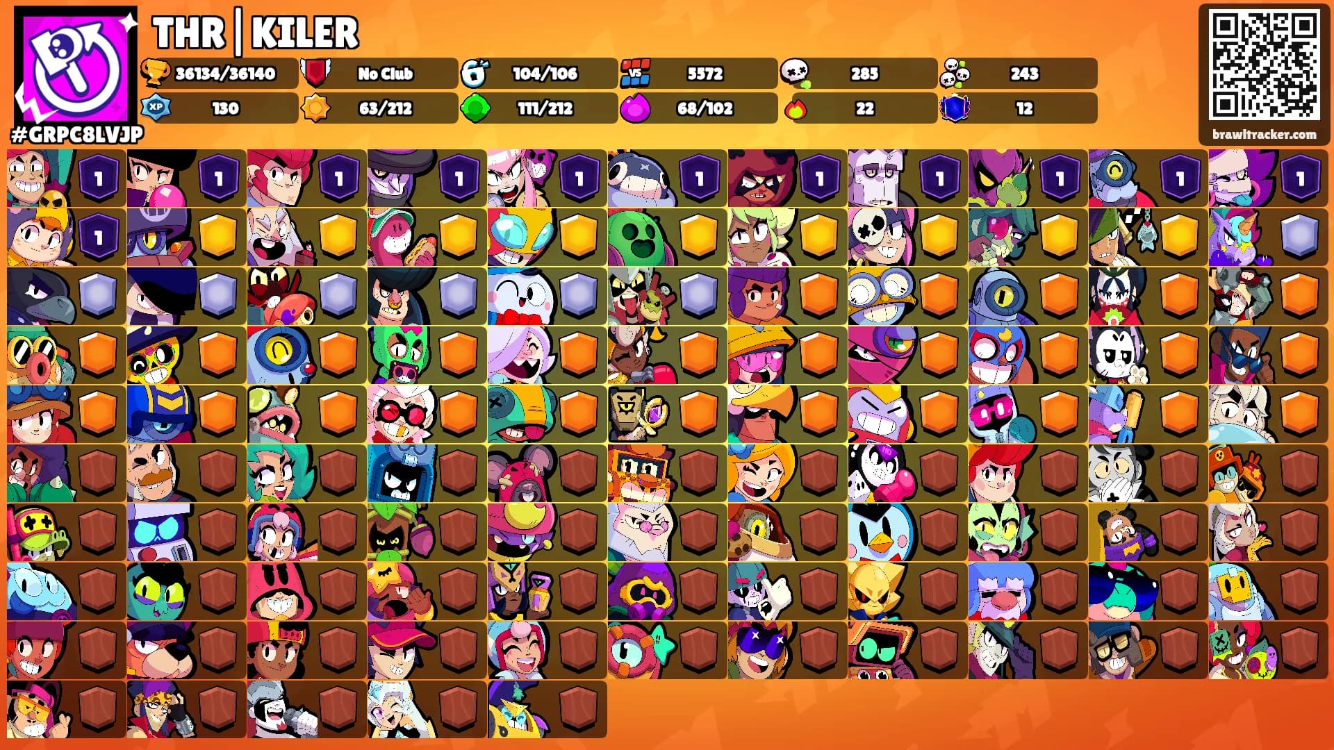 THR|KILER's Ranks
