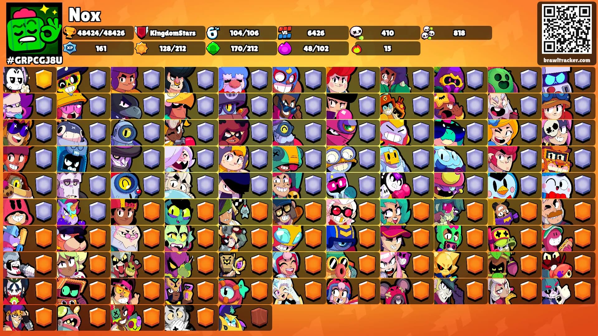 Nox's Ranks