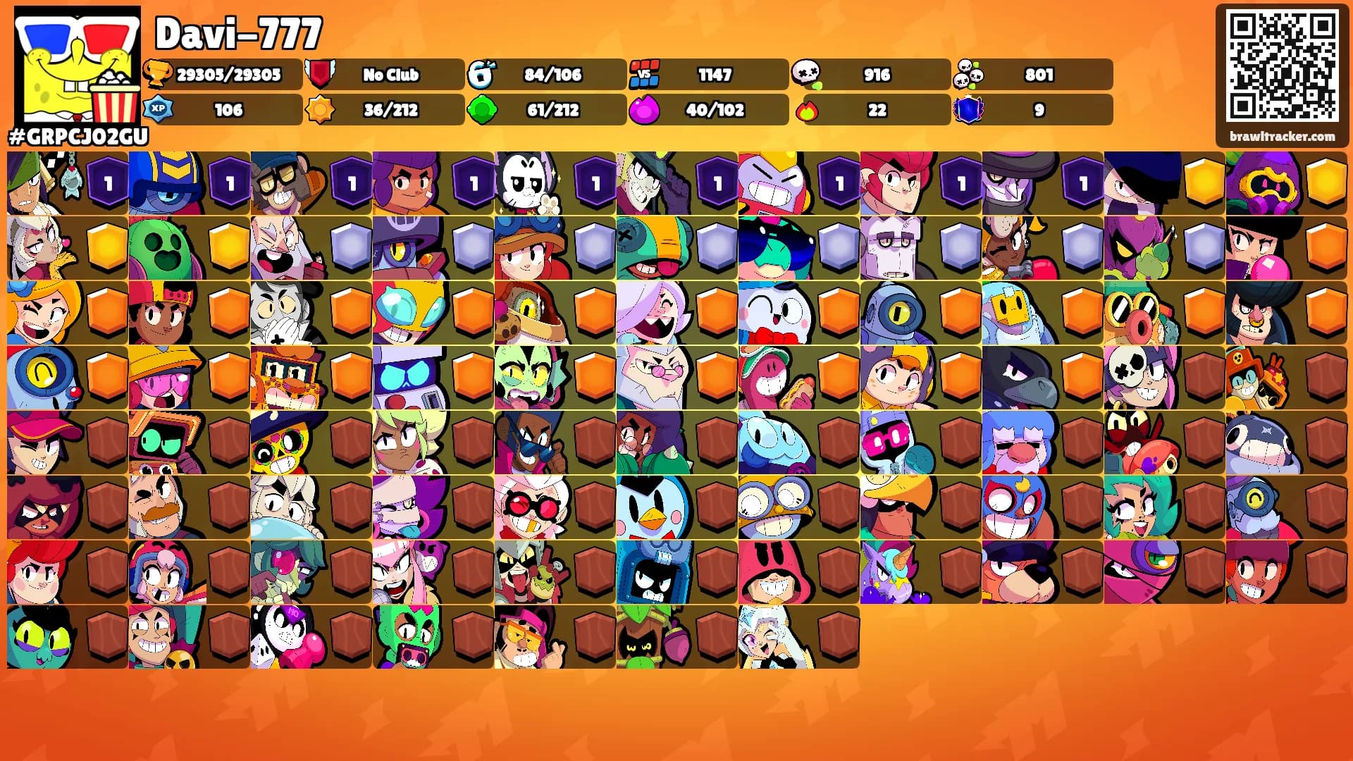 Davi-777's Ranks