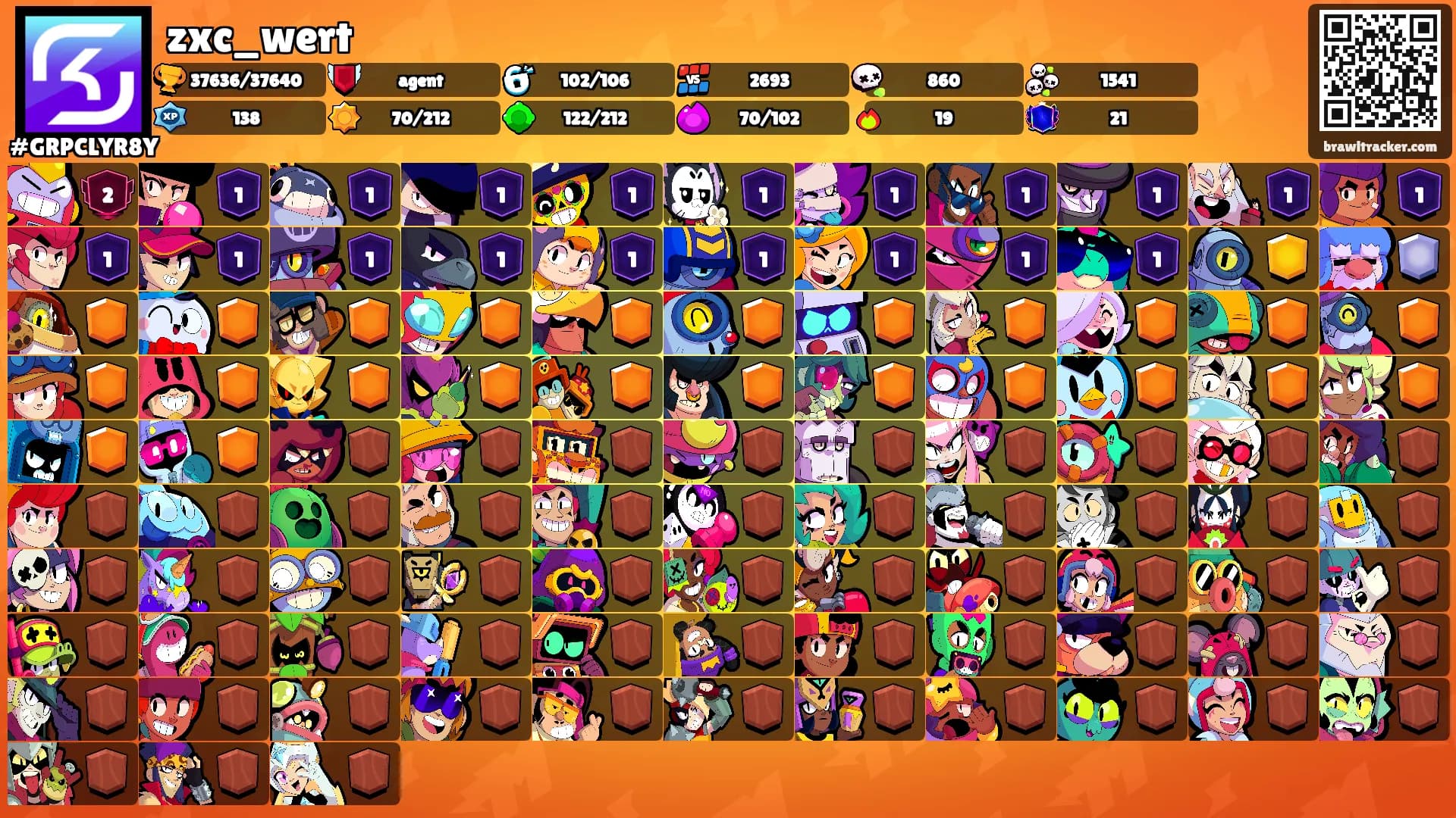 zxc_wert's Ranks