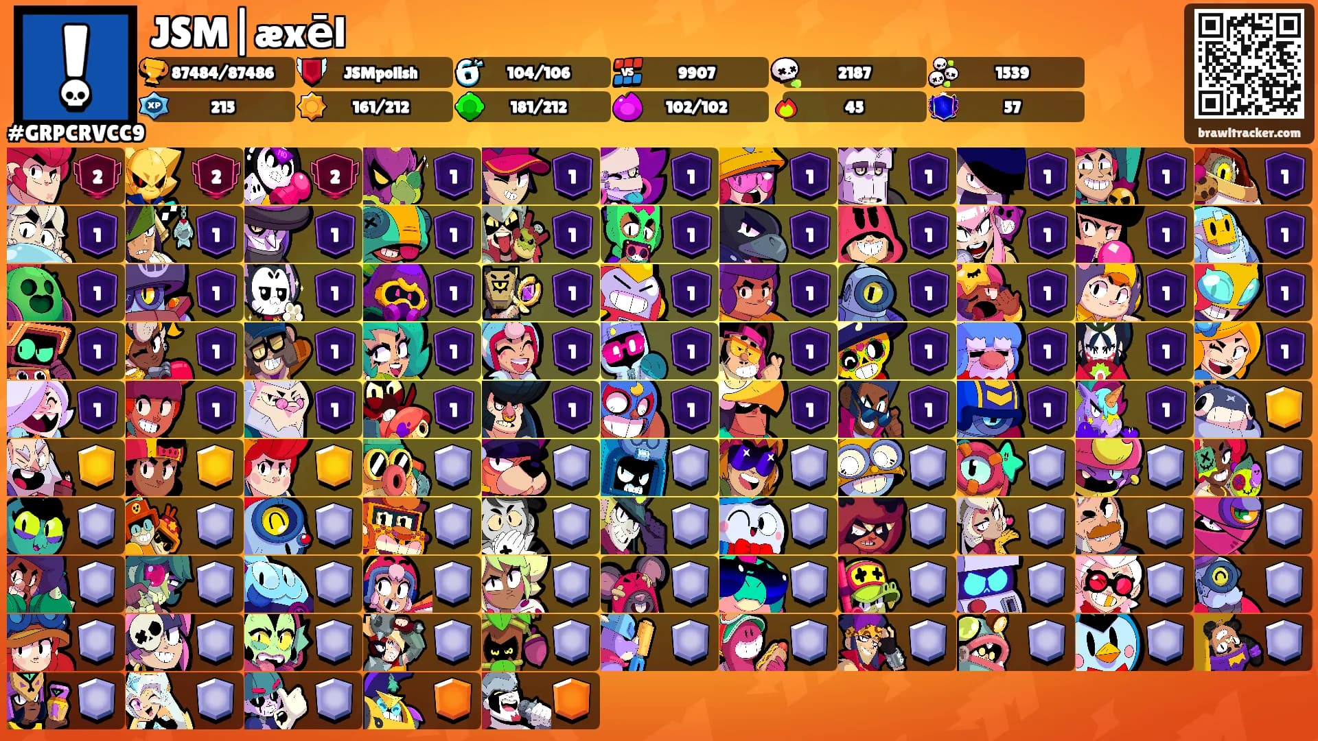 JSM|æxēl's Ranks