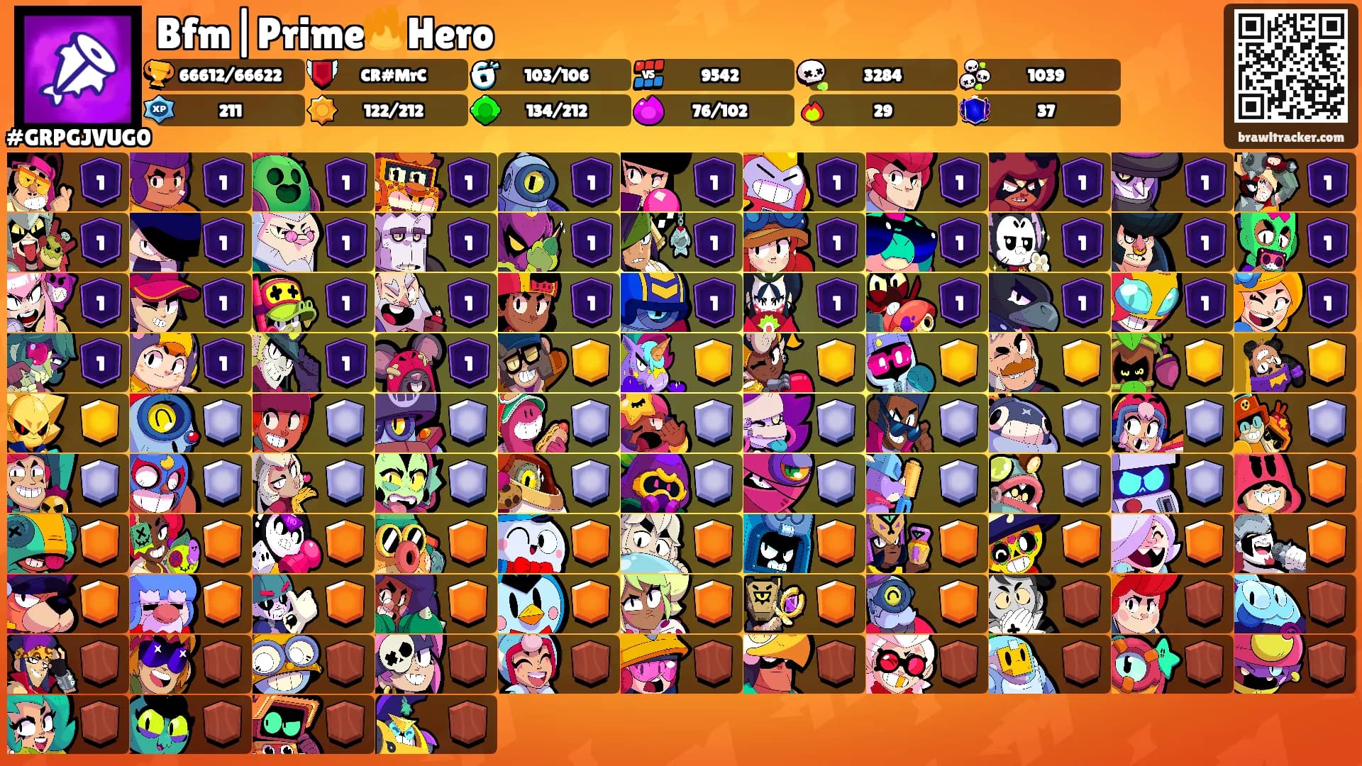Bfm|Prime🔥Hero's Ranks