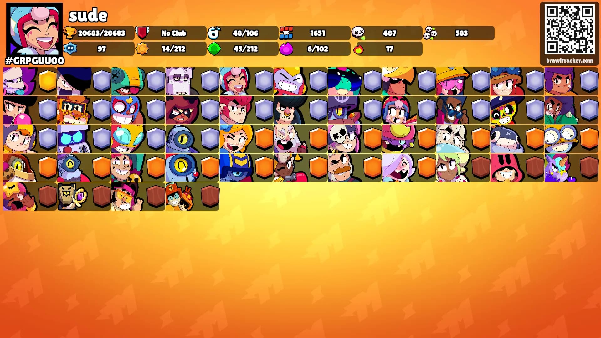 sude's Ranks