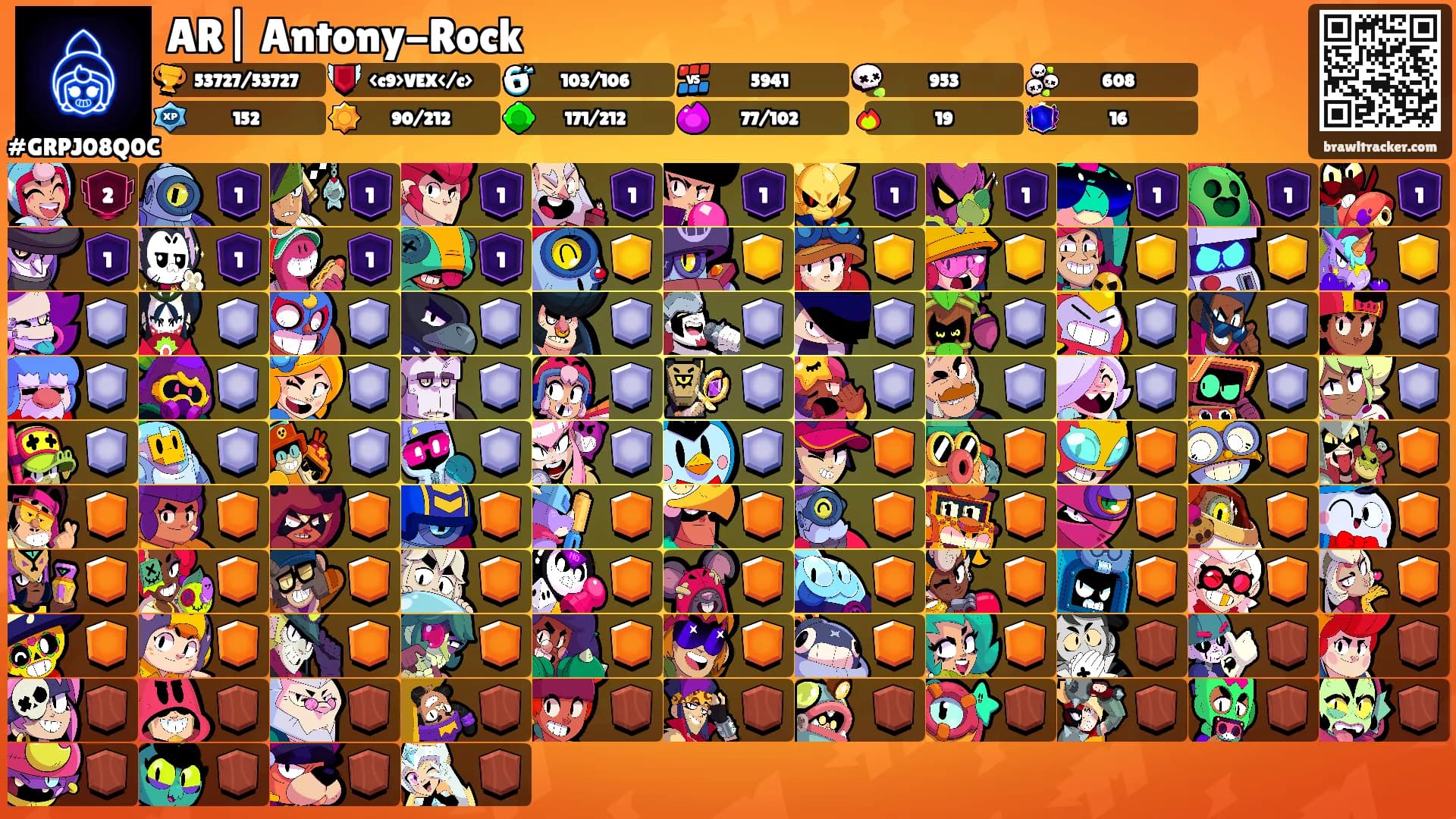 AR| Antony-Rock's Ranks