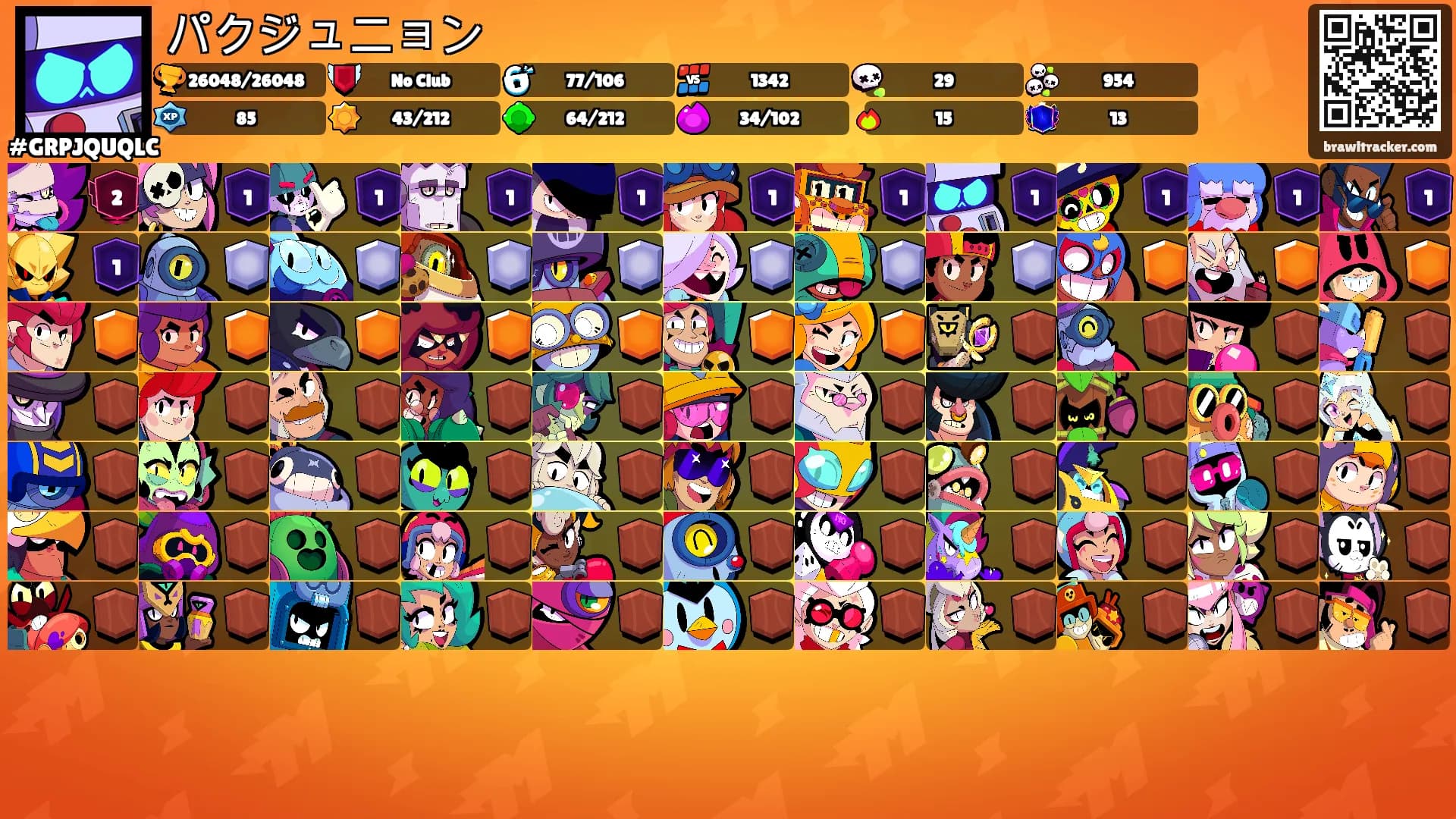 パクジュニョン's Ranks