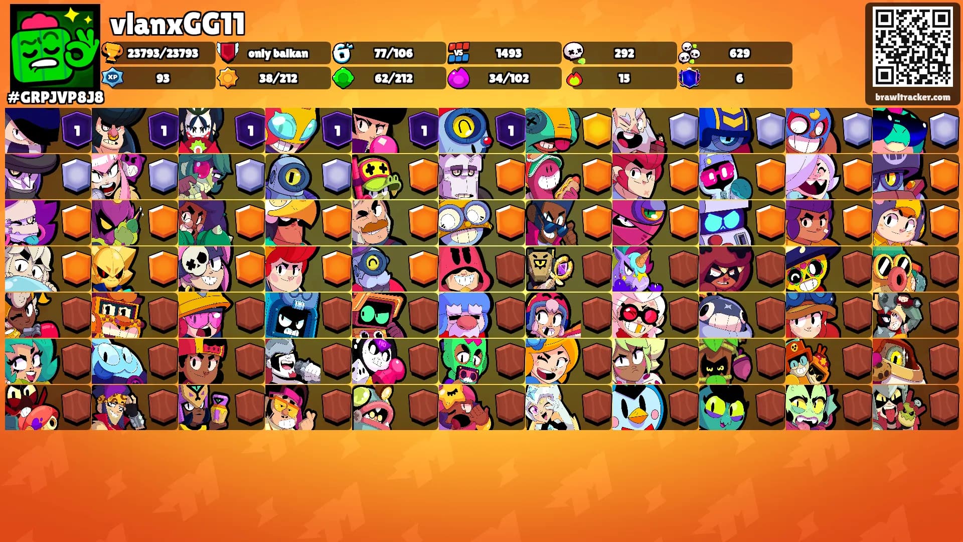 vlanxGG11's Ranks