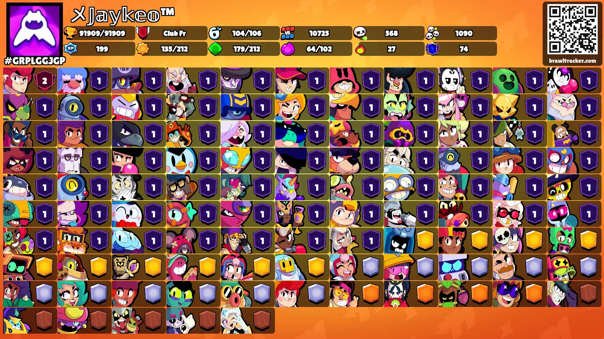 メ𝕁𝕒𝕪𝕜𝕖𝕠™'s Ranks
