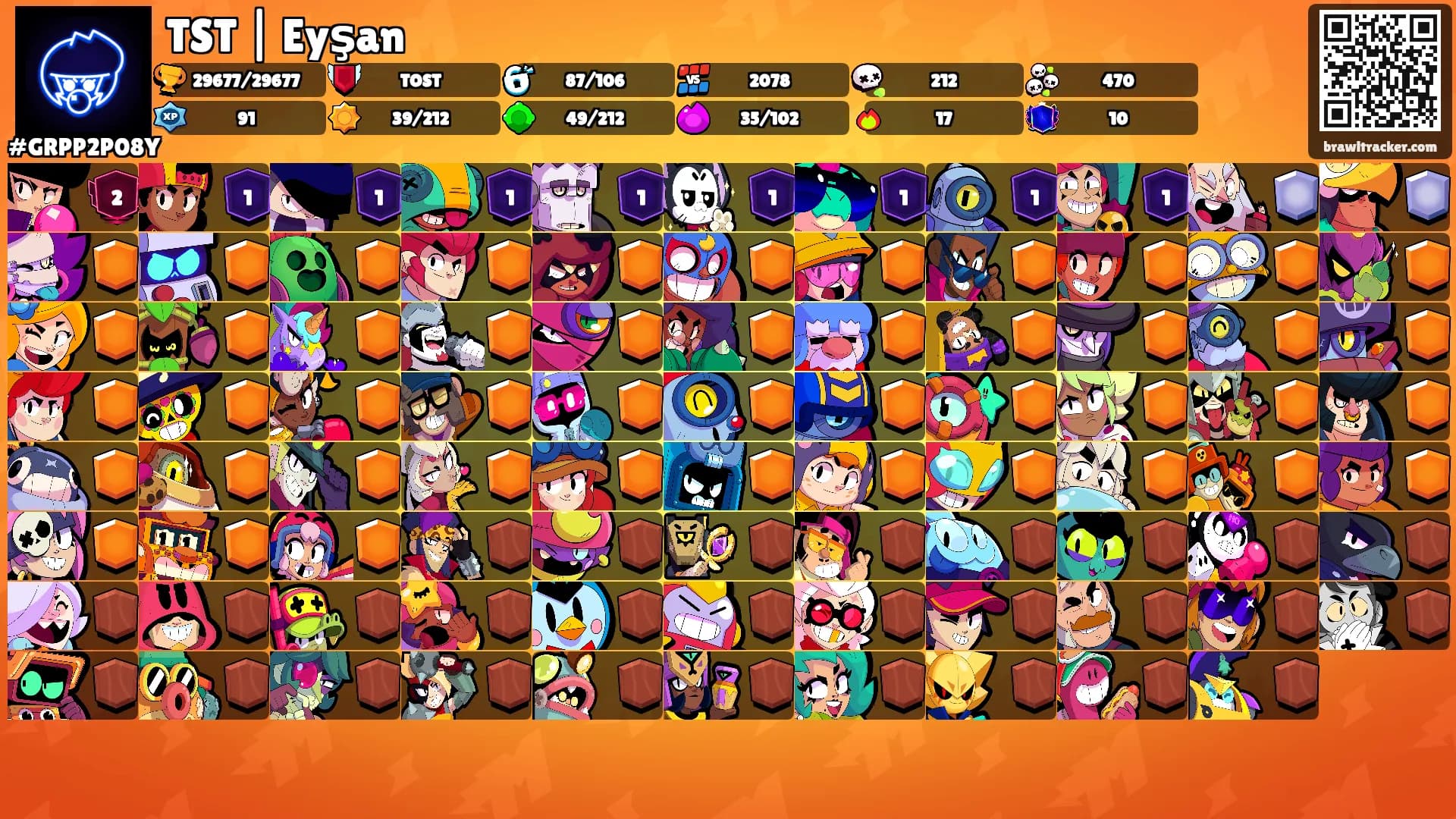 TST | Eyşan's Ranks