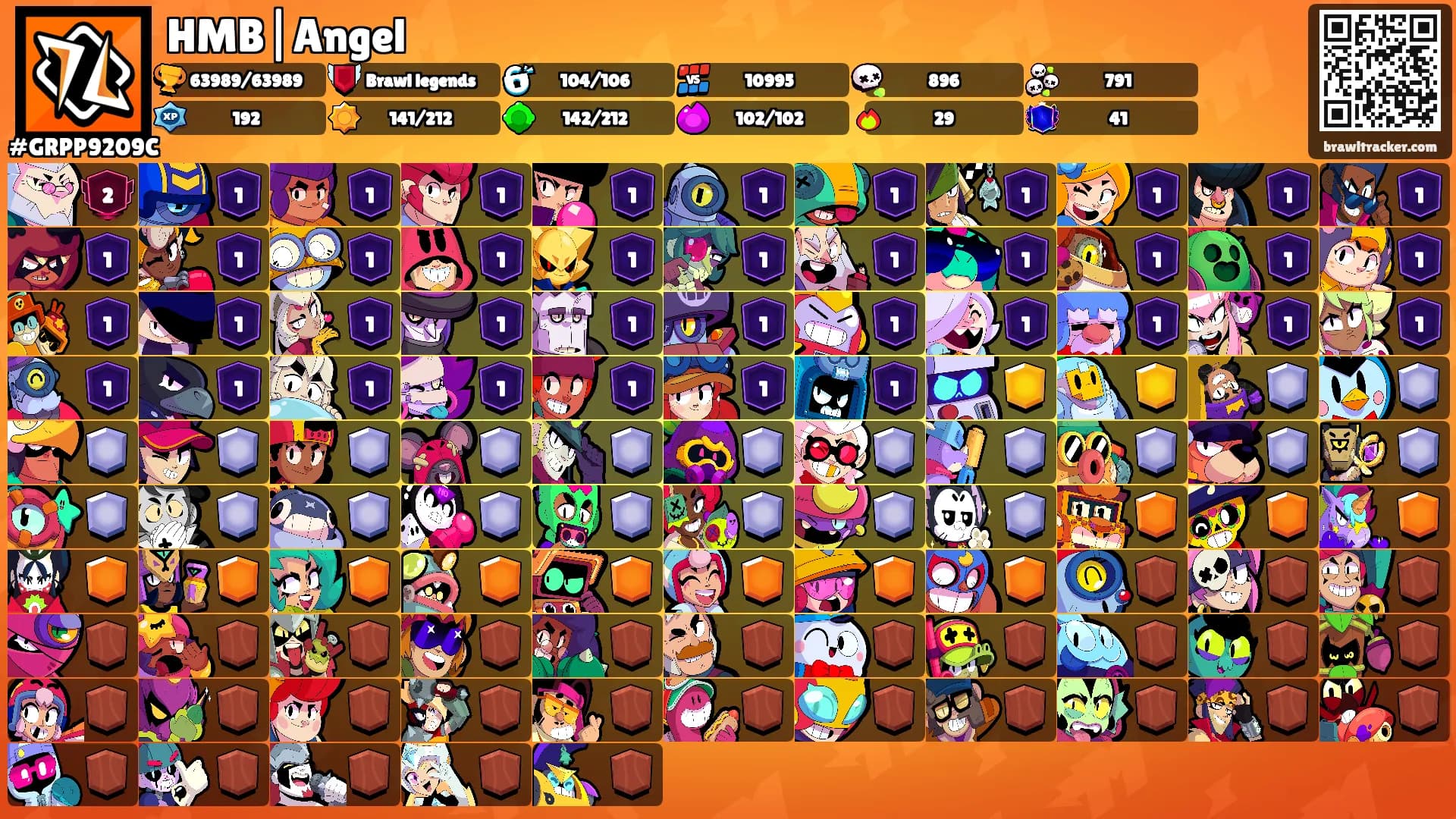 HMB|Angel's Ranks