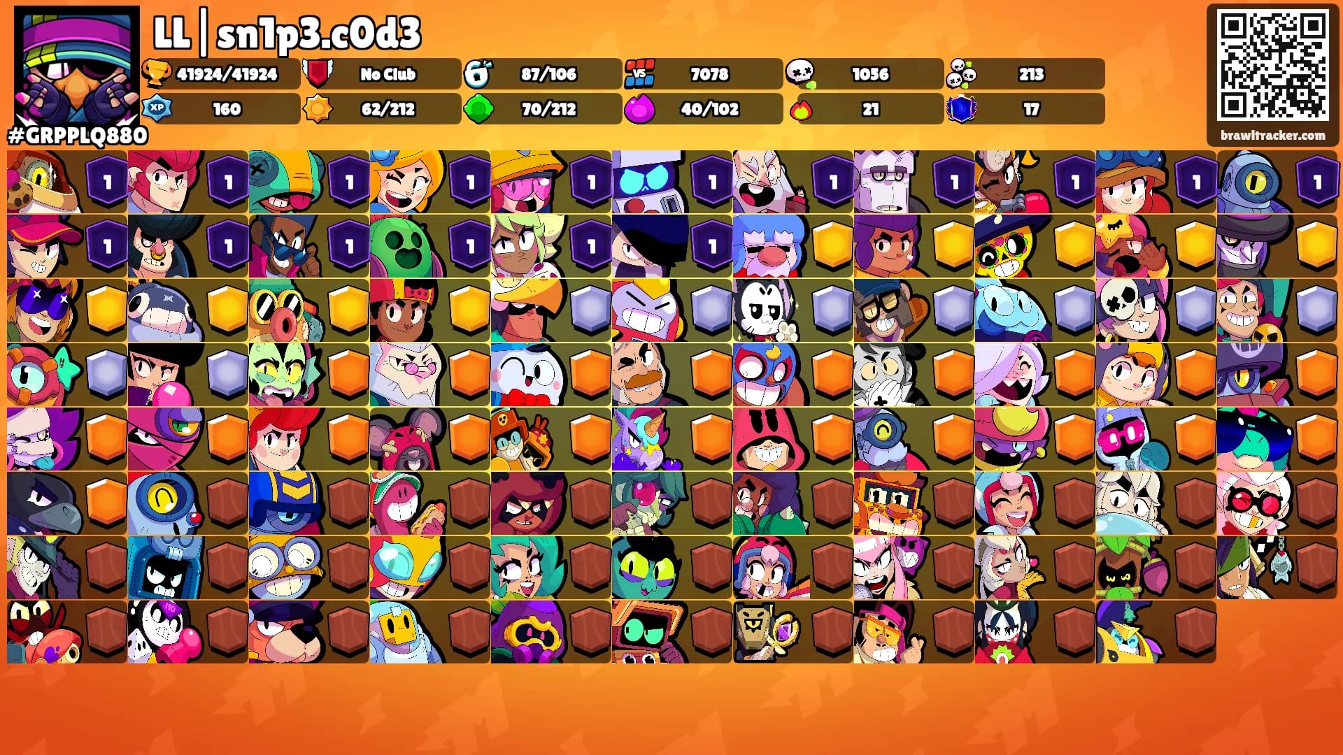 LL|sn1p3.c0d3's Ranks