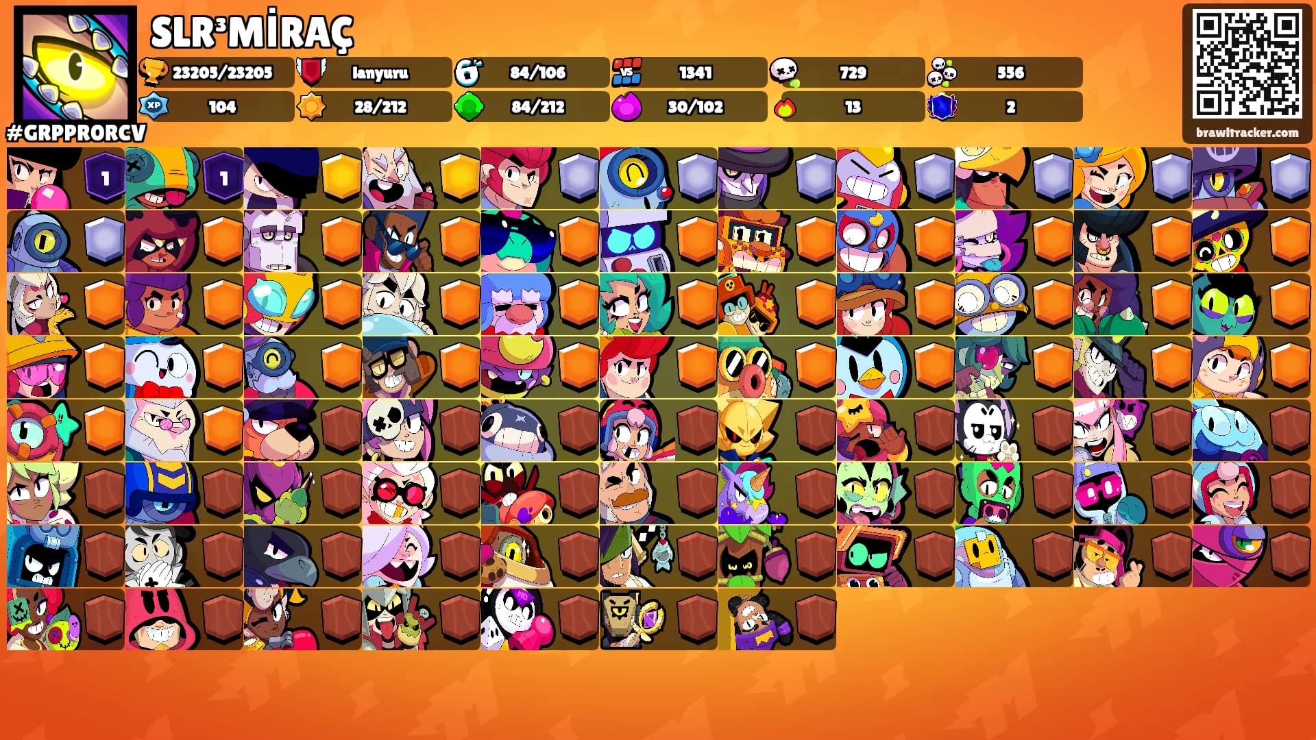 SLR³MİRAÇ's Ranks