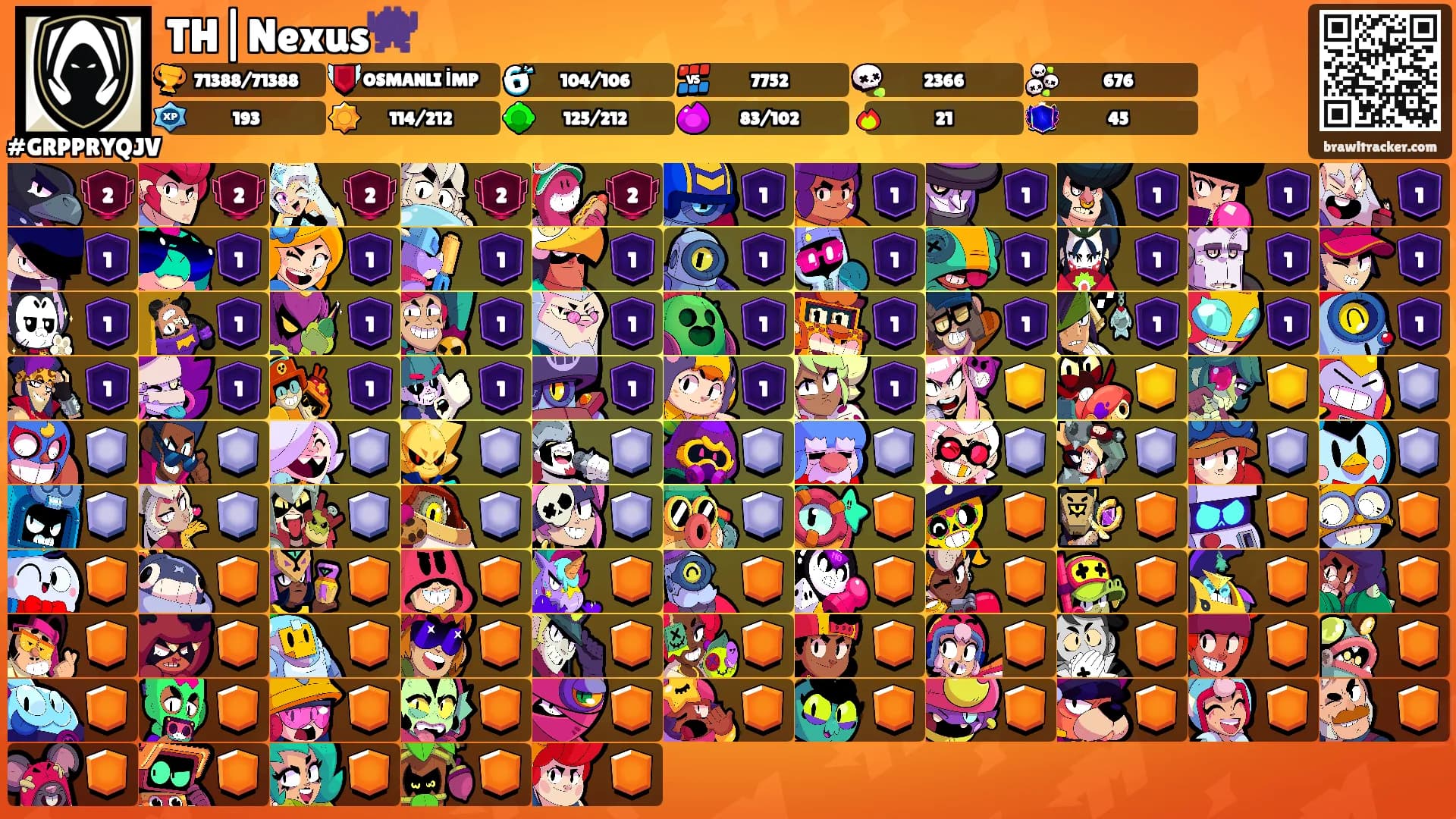 TH|Nexus👾's Ranks