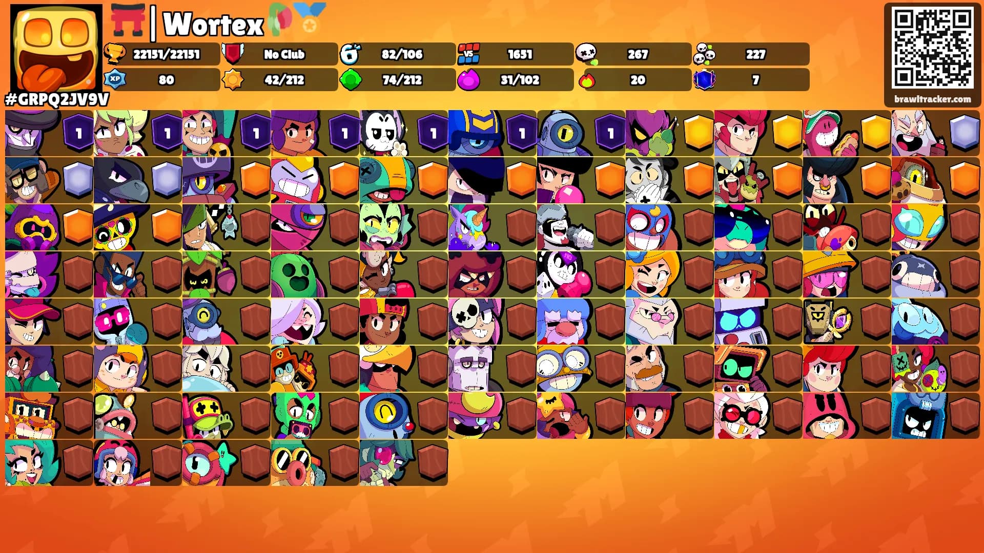 ⛩️|Wortex🥀🏅's Ranks