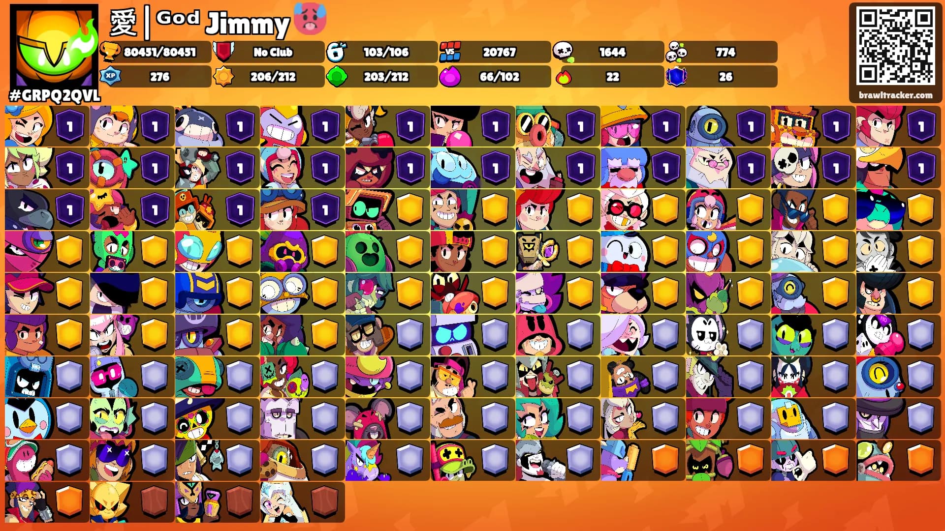 愛|ᴳᵒᵈ Jimmy 🥵's Ranks