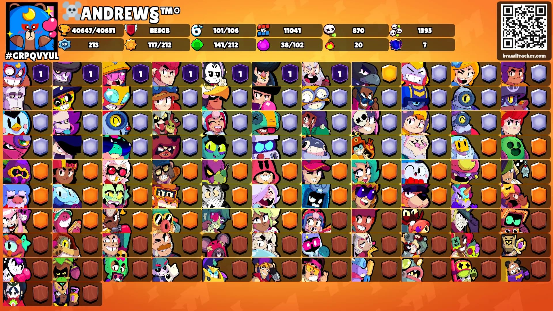 ☠️ANDREW§™°'s Ranks