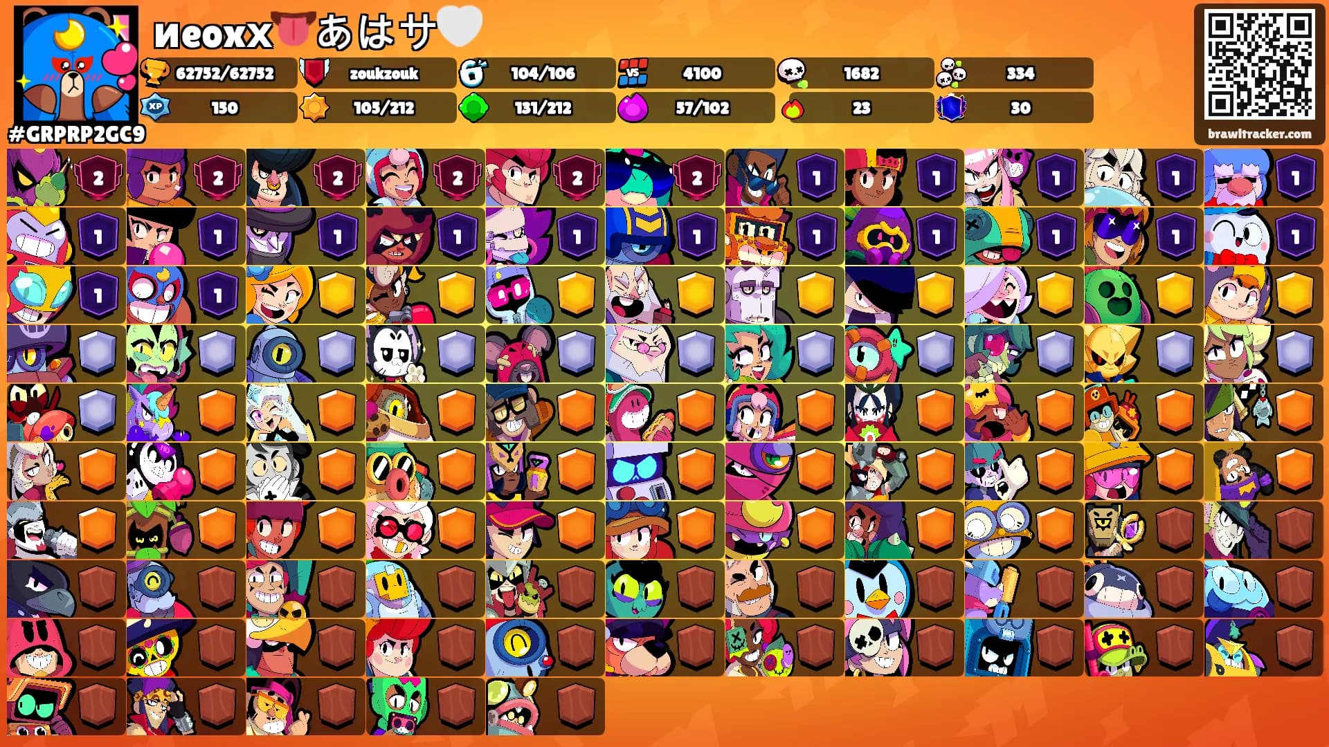 иeoxх👅あはサ🤍's Ranks