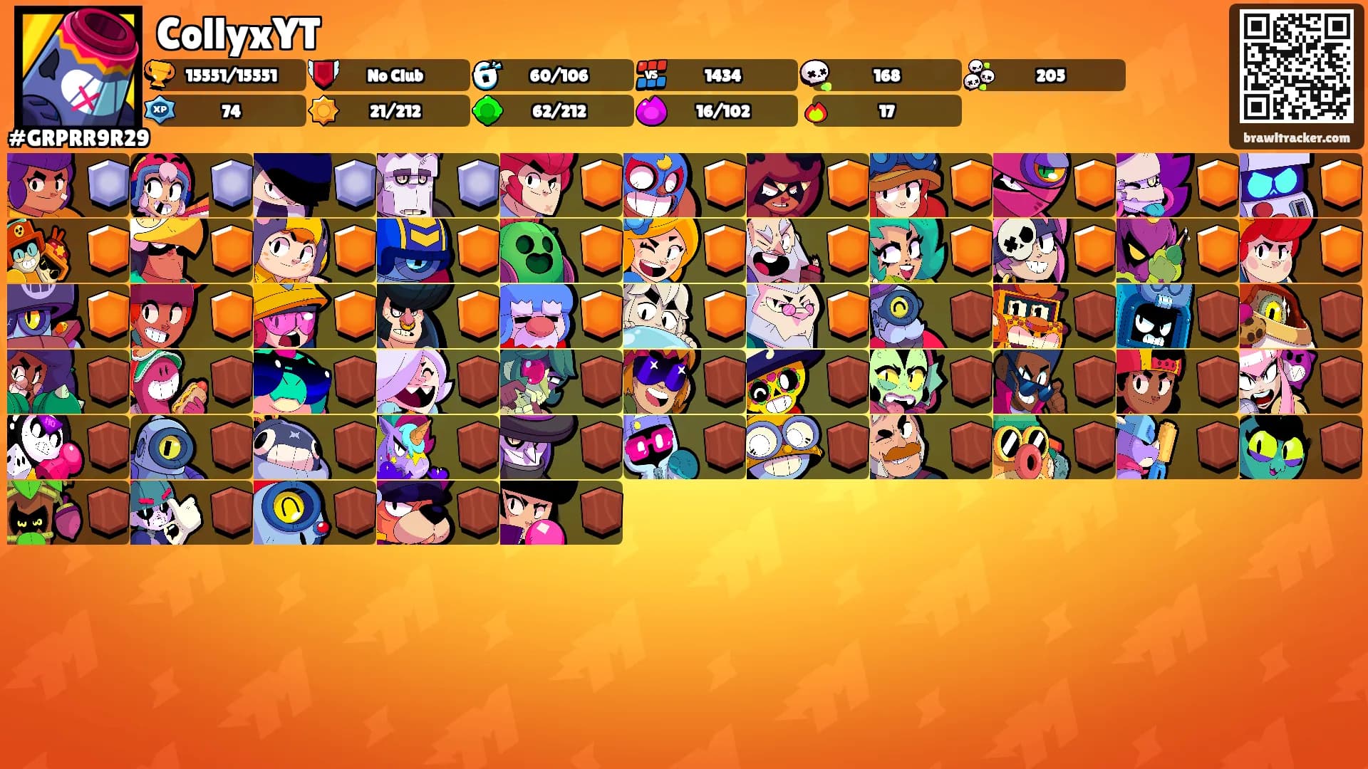 CollyxYT's Ranks
