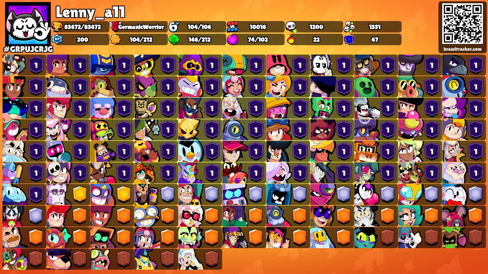 Lenny_a11's Ranks