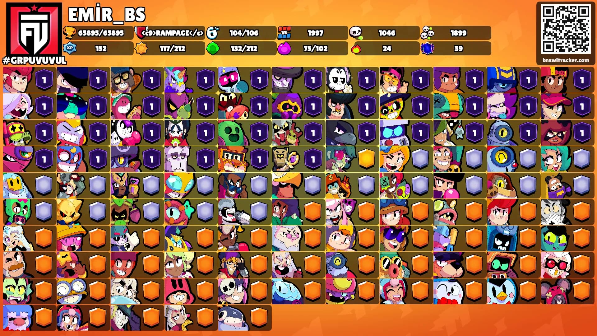 EMİR_BS's Ranks