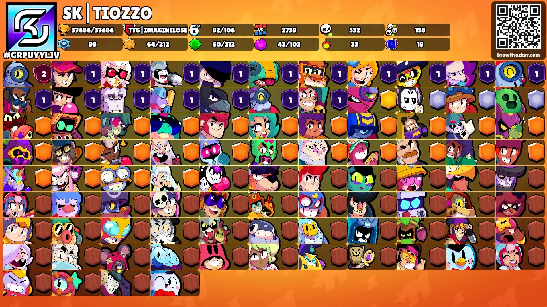 SK|TIOZZO's Ranks
