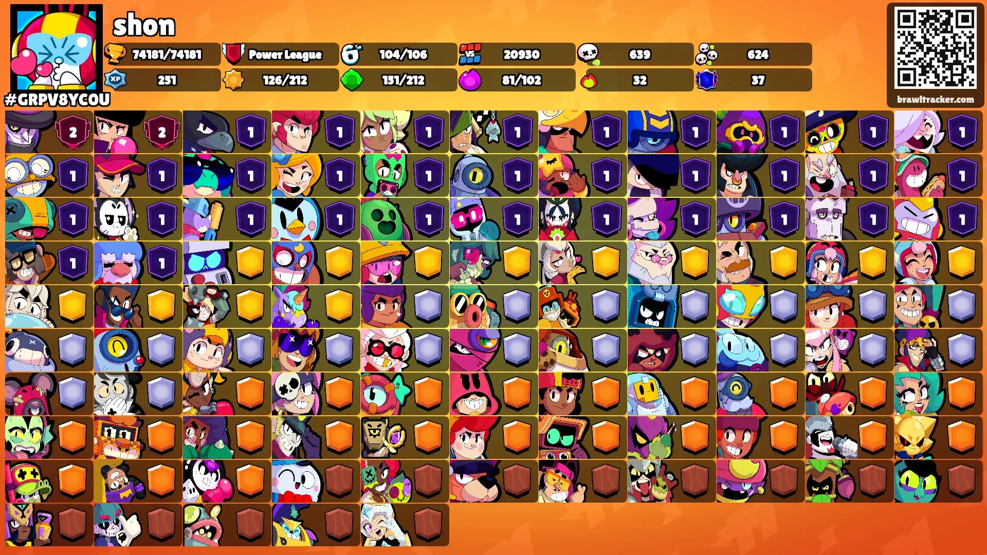 shon's Ranks