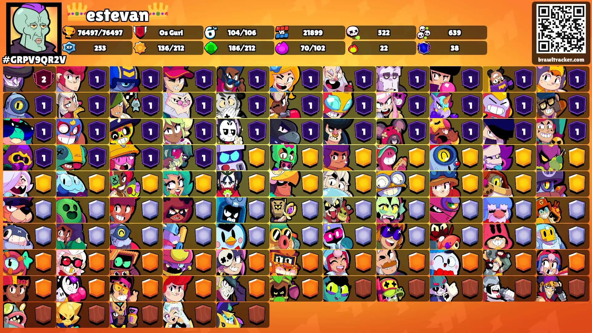 👑estevan👑's Ranks