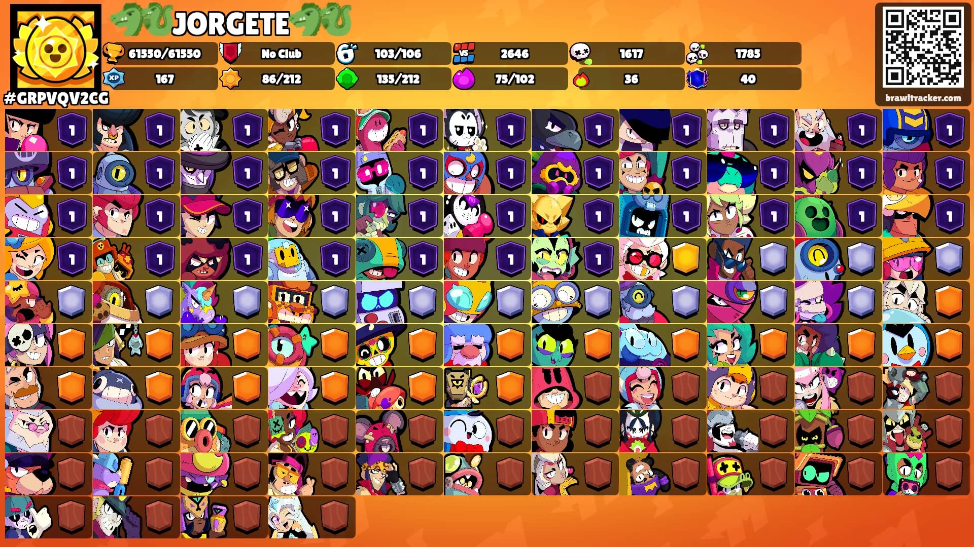 🐲🐉JORGETE🐲🐉's Ranks