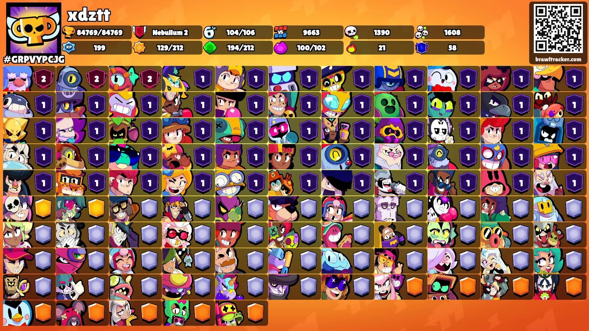 xdztt's Ranks