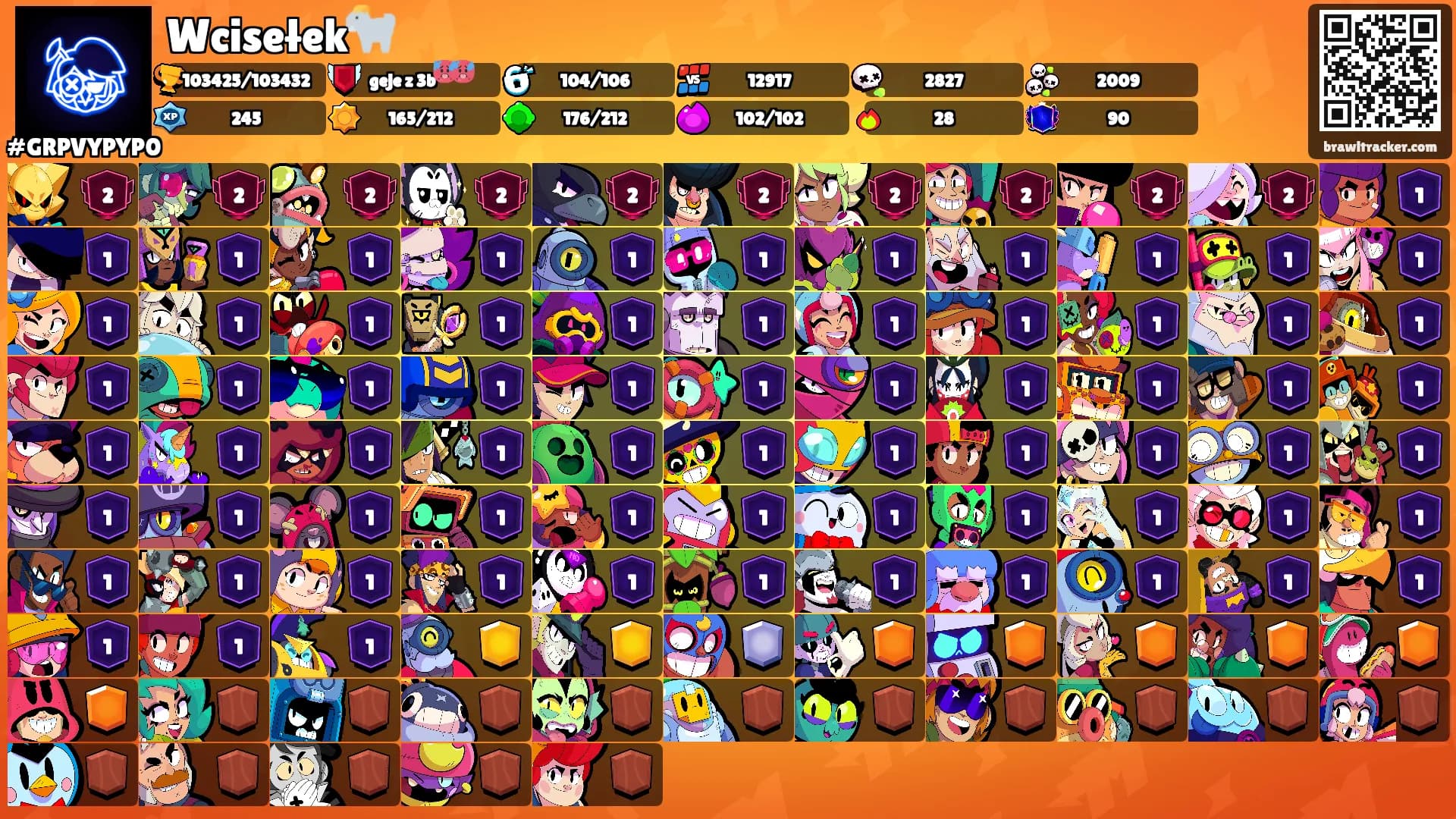 Wcisełek🐐's Ranks