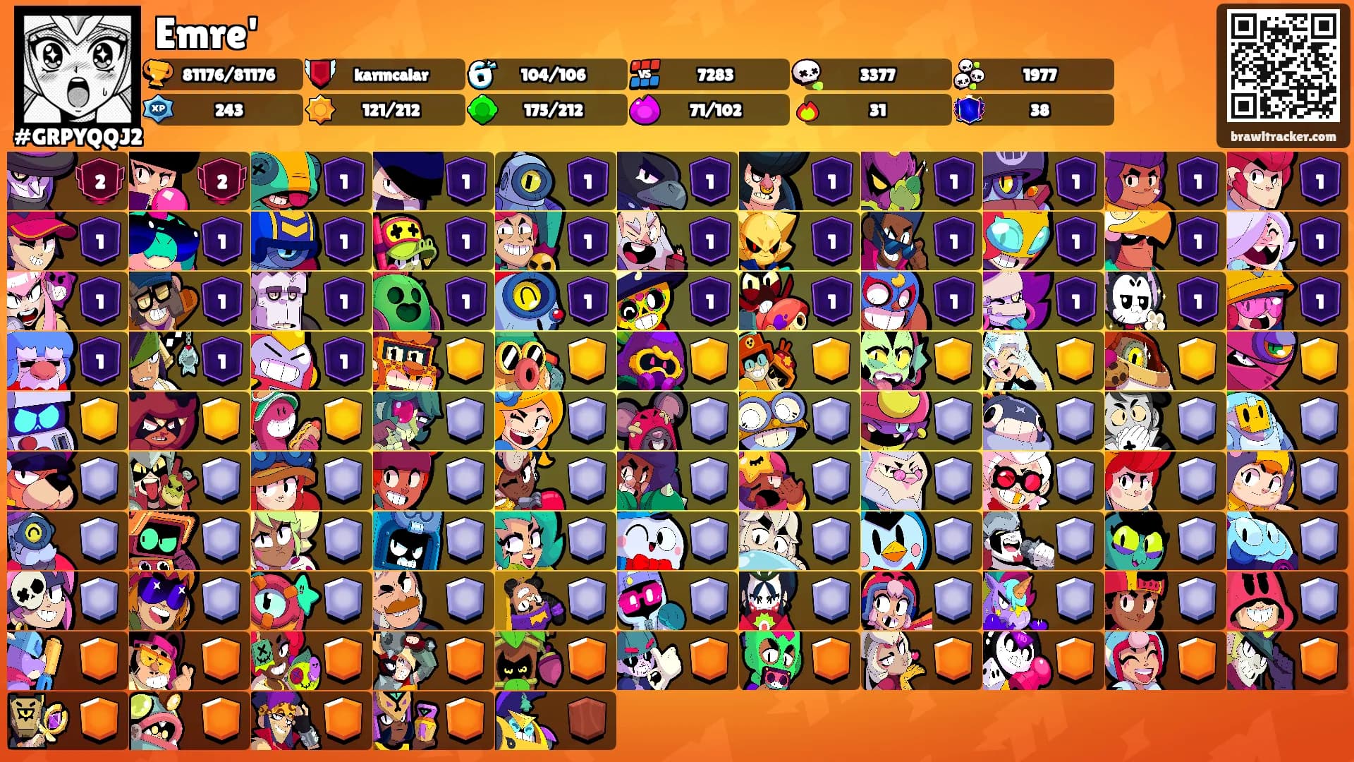 Emre''s Ranks