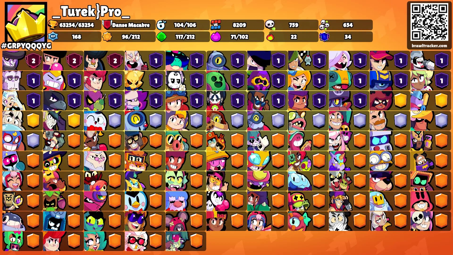 _Turek}Pro_'s Ranks
