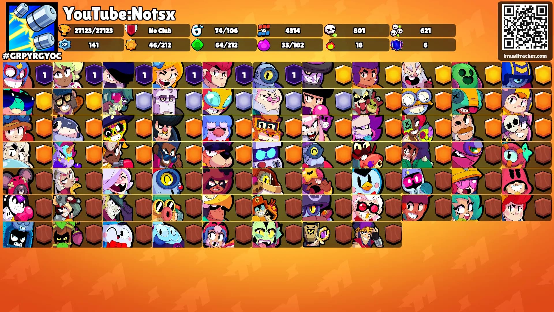 YouTube:Notsx's Ranks