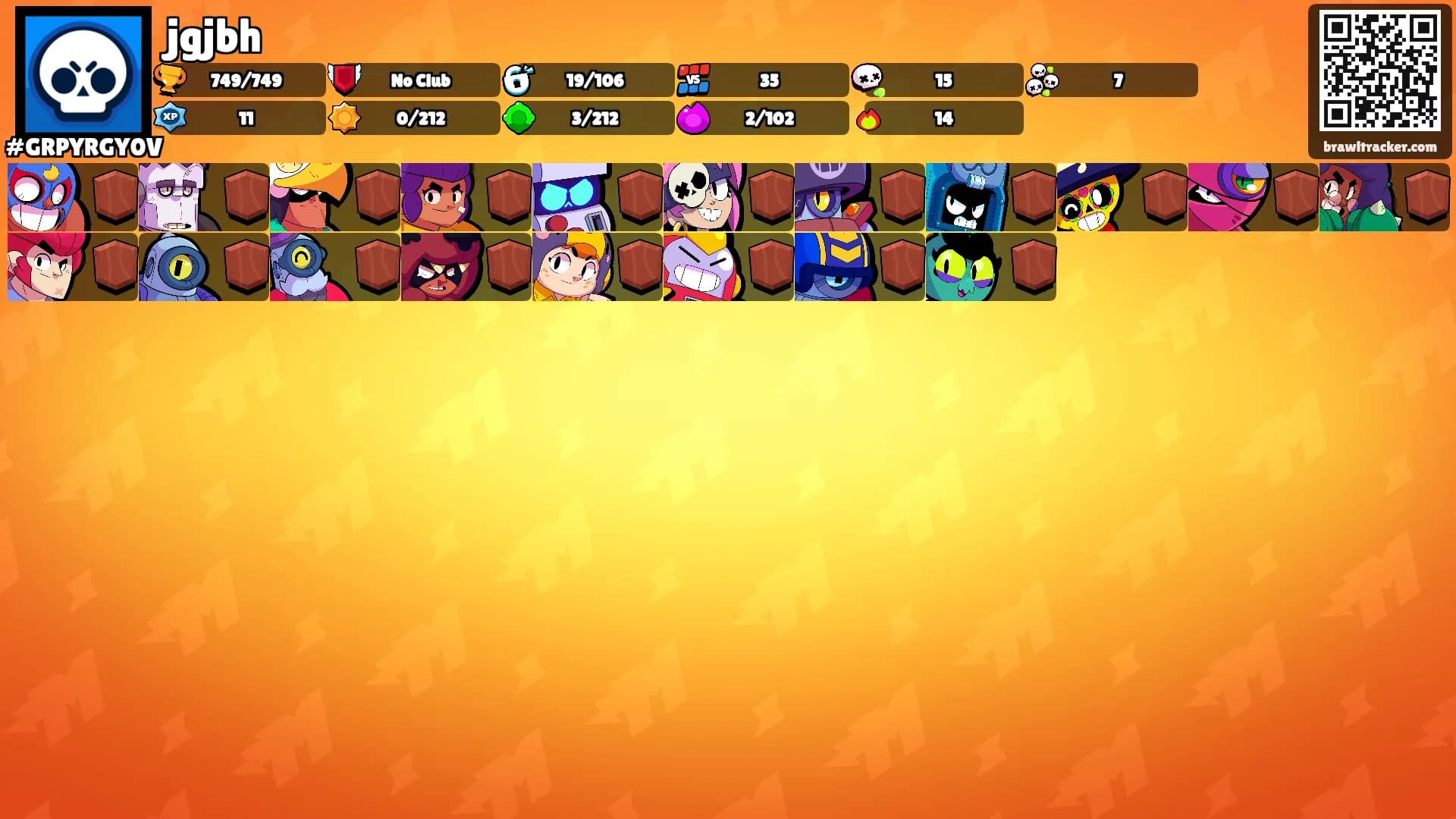 jgjbh's Ranks