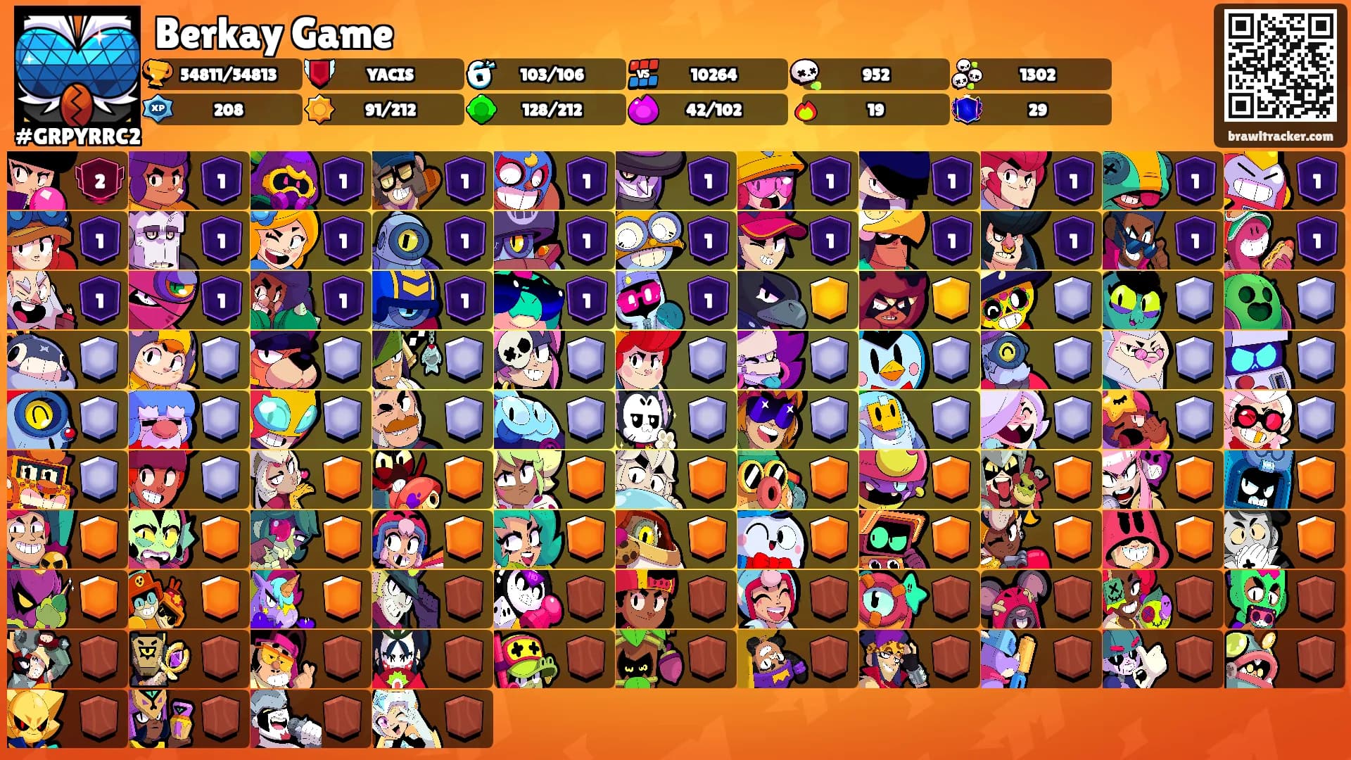 Berkay Game's Ranks