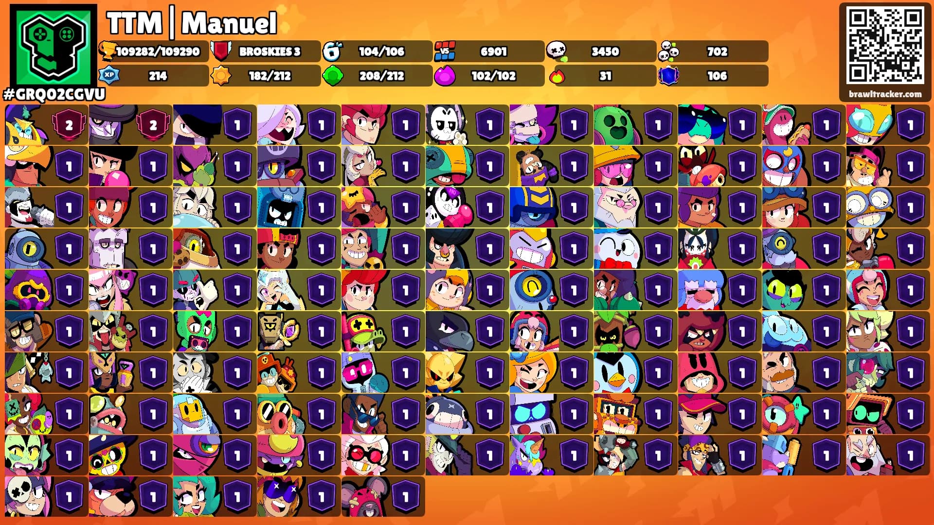 TTM|Manuel✨'s Ranks