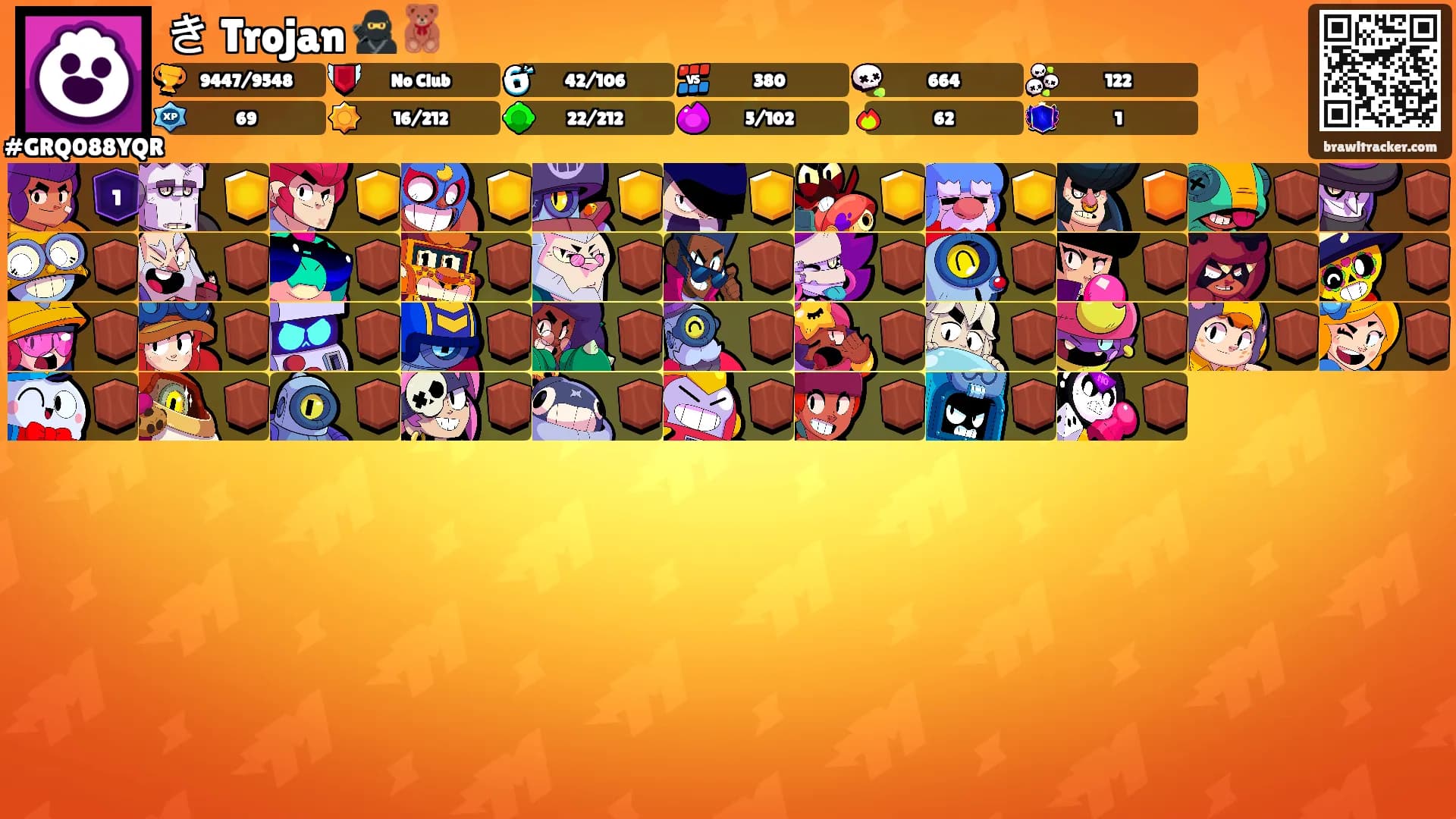 き Trojan 🥷🧸's Ranks