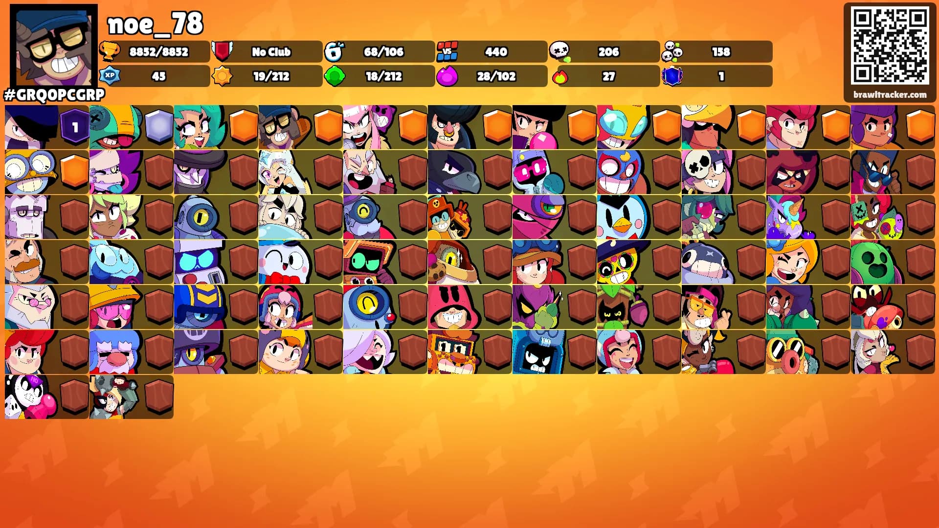 noe_78's Ranks