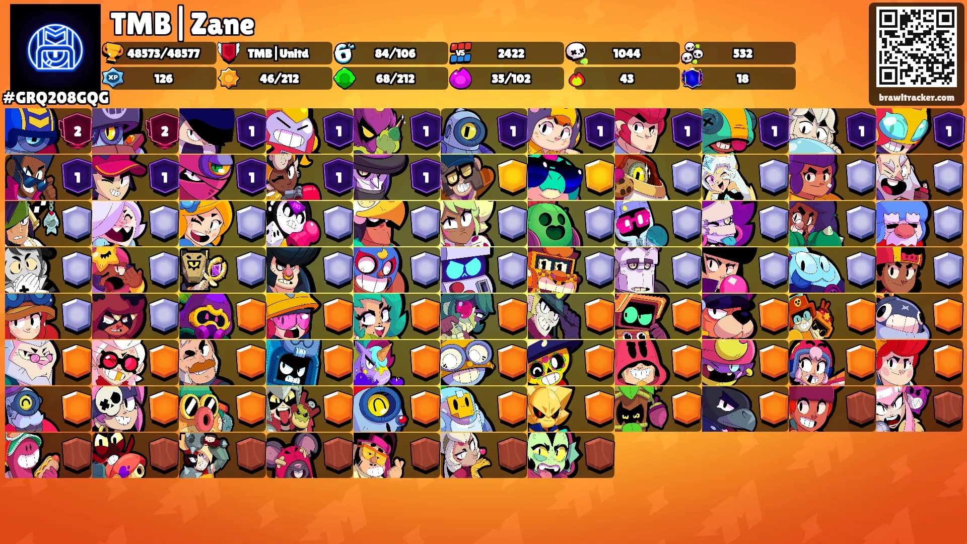 TMB|Zane's Ranks