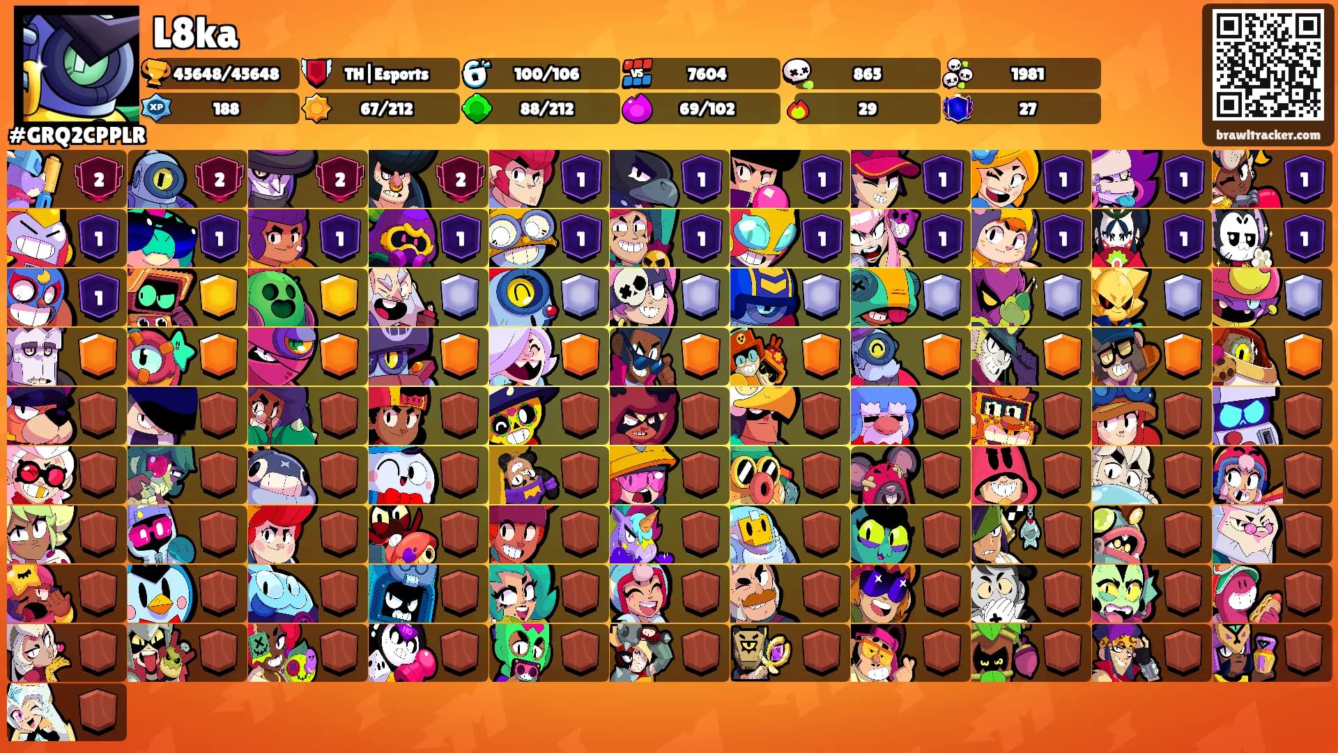 L8ka's Ranks