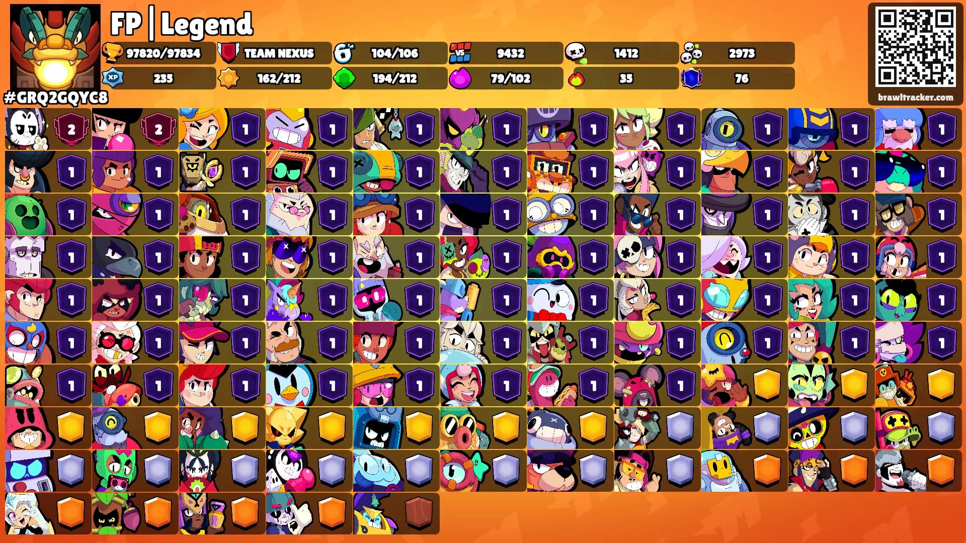 FP|Legend's Ranks