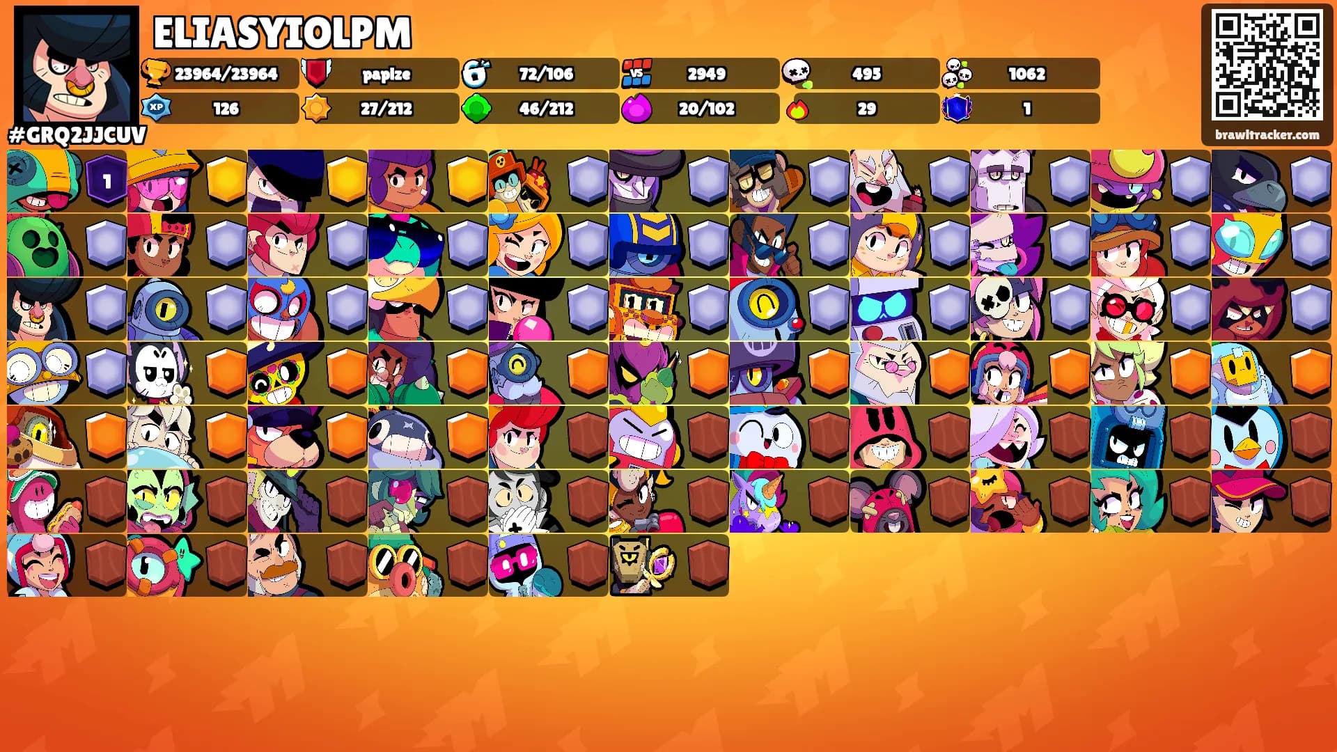 ELIASYIOLPM's Ranks
