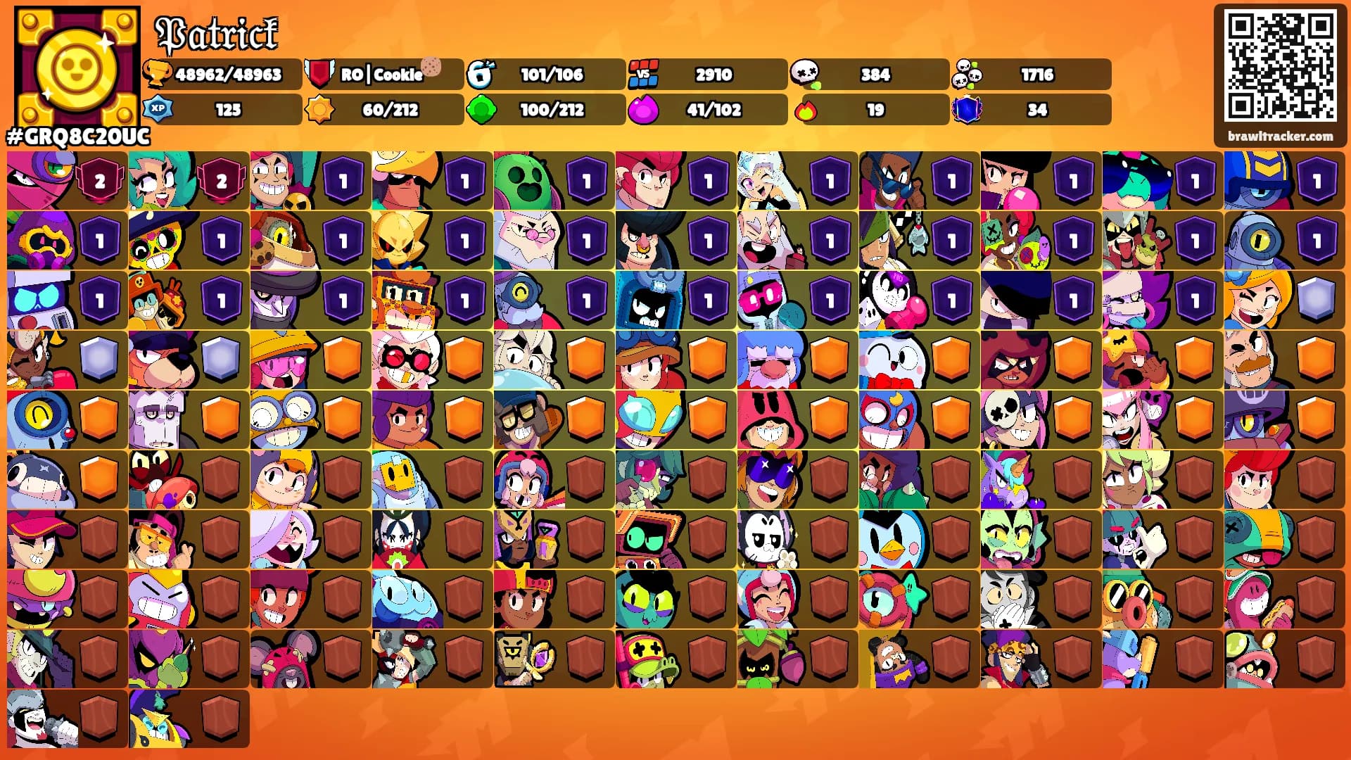 𝔓𝔞𝔱𝔯𝔦𝔠𝔨's Ranks